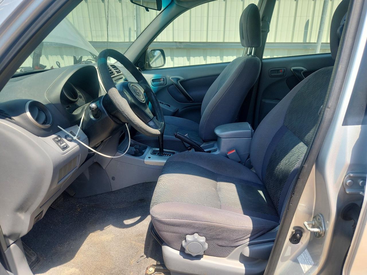 2003 Toyota Rav4 Base Silver vin: JTEGH20V330086161