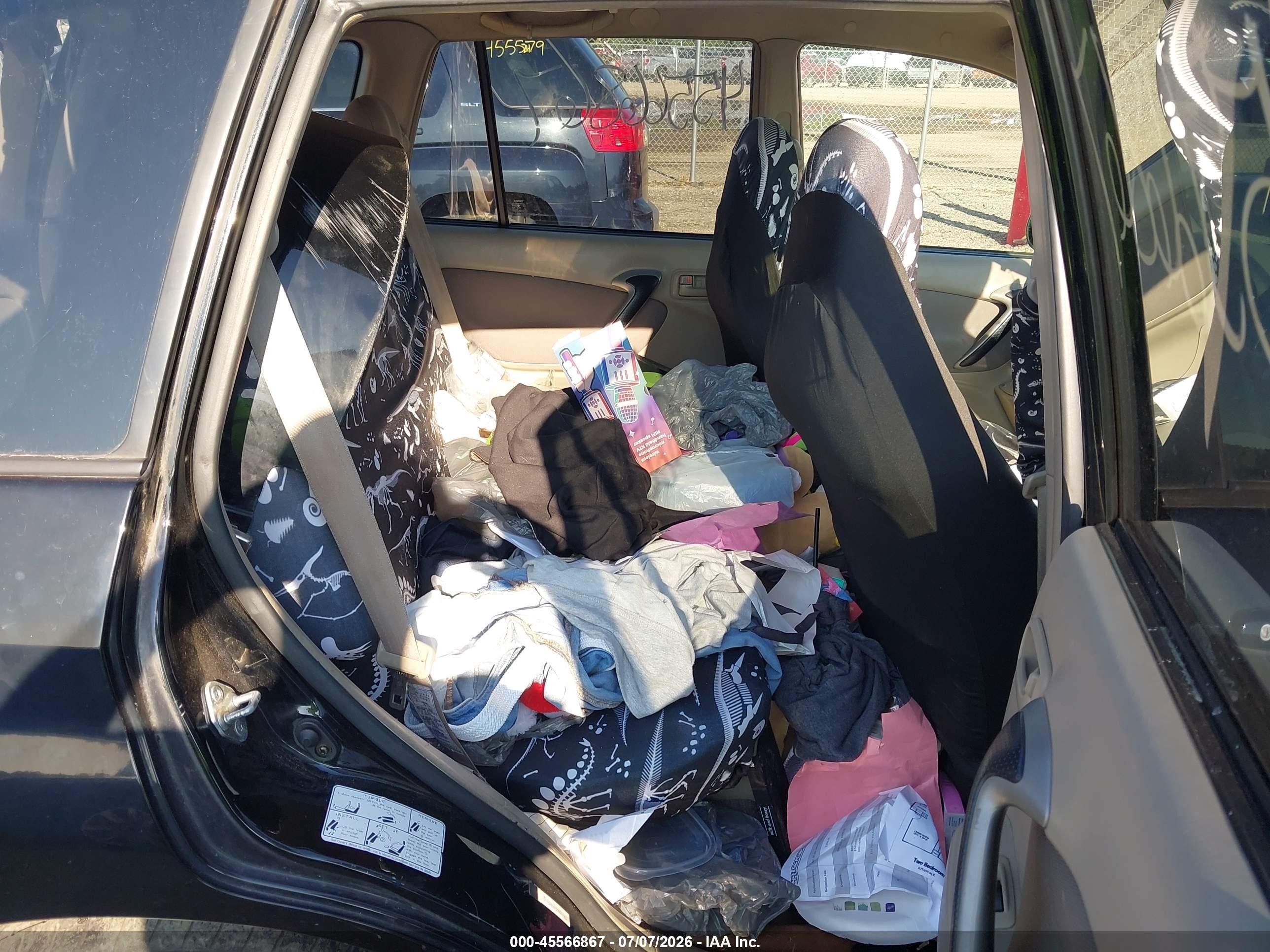 2003 Toyota Rav4   Black vin: JTEGH20V330093997