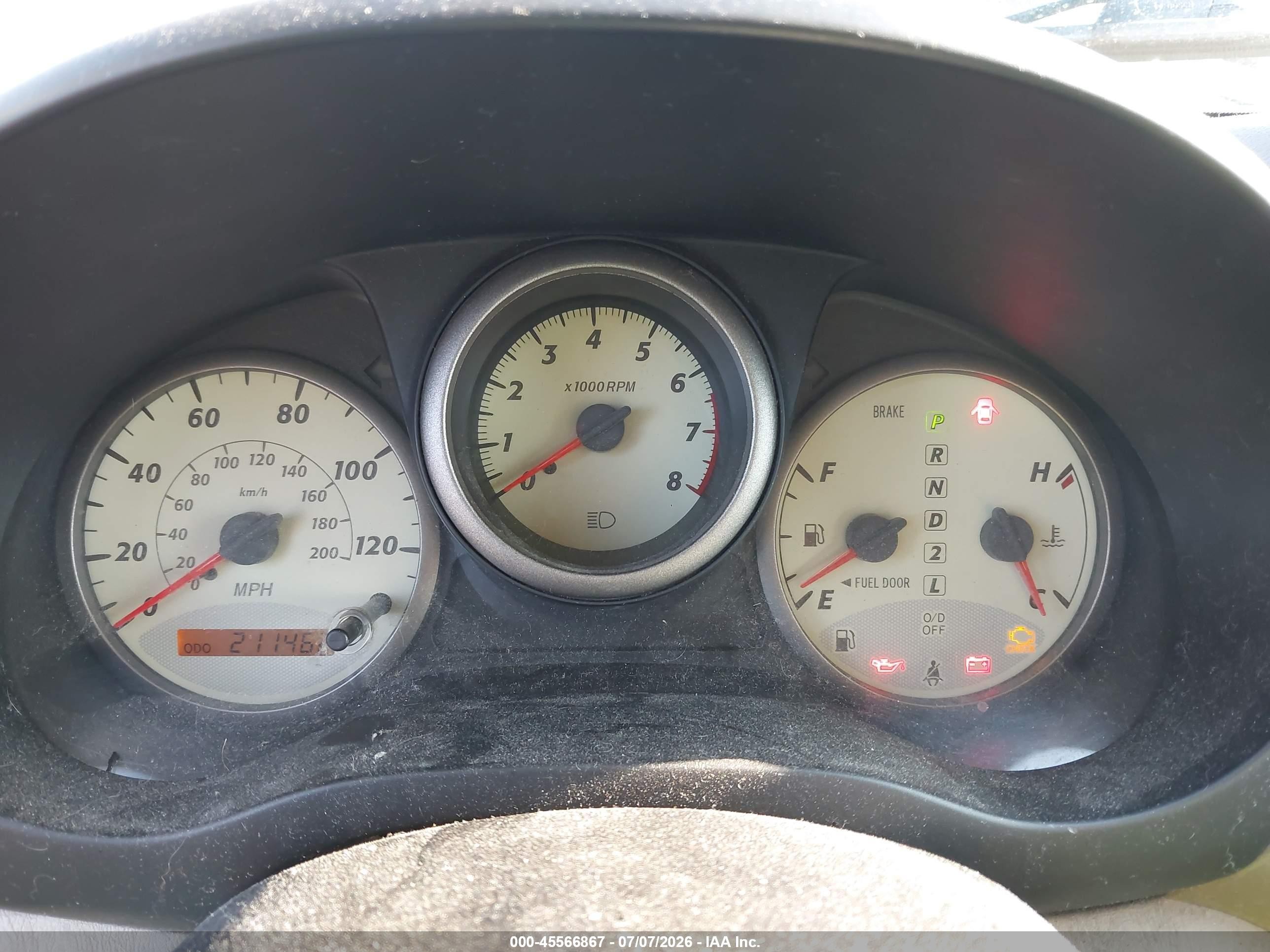 2003 Toyota Rav4   Black vin: JTEGH20V330093997