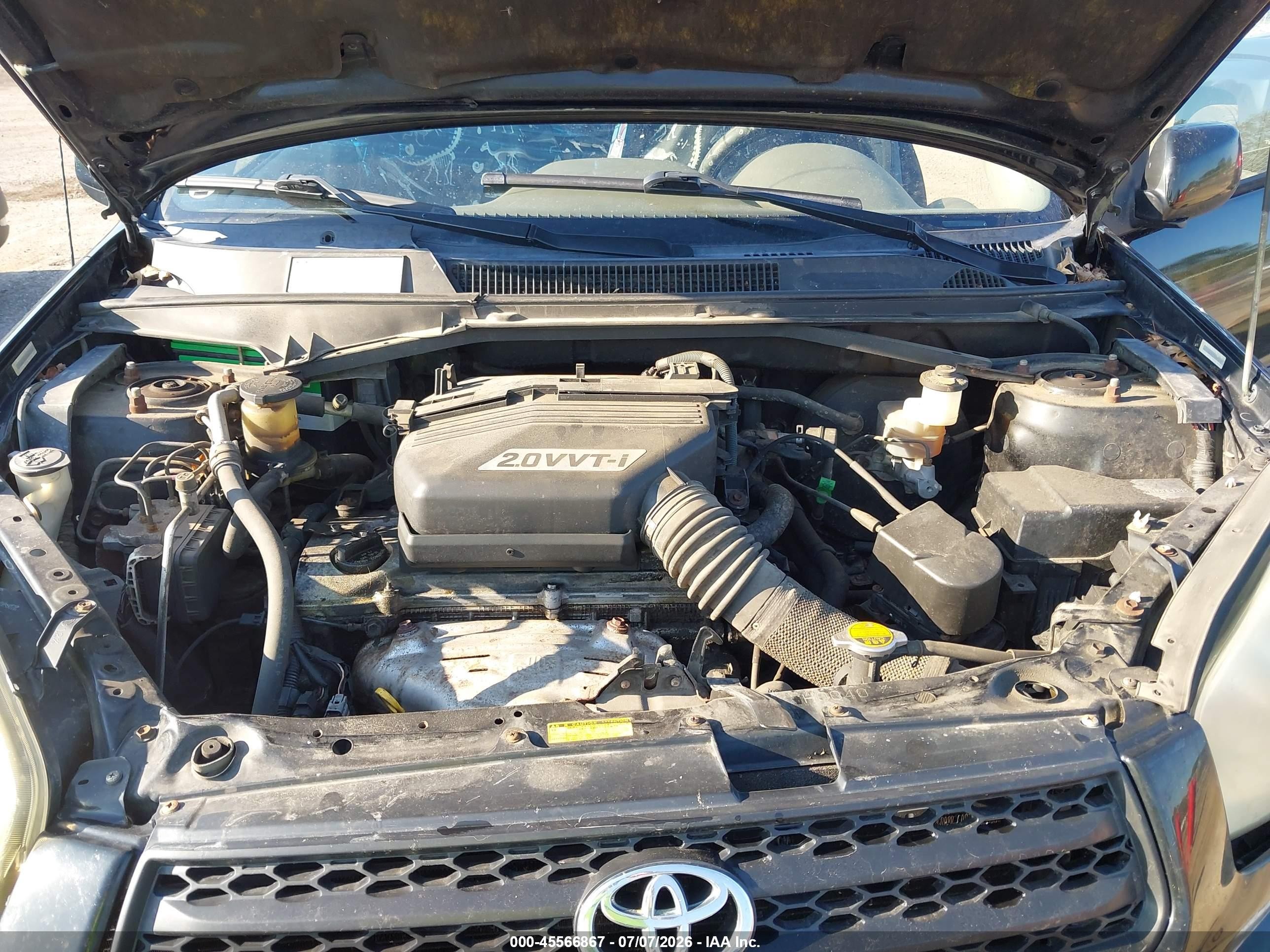 2003 Toyota Rav4   Black vin: JTEGH20V330093997