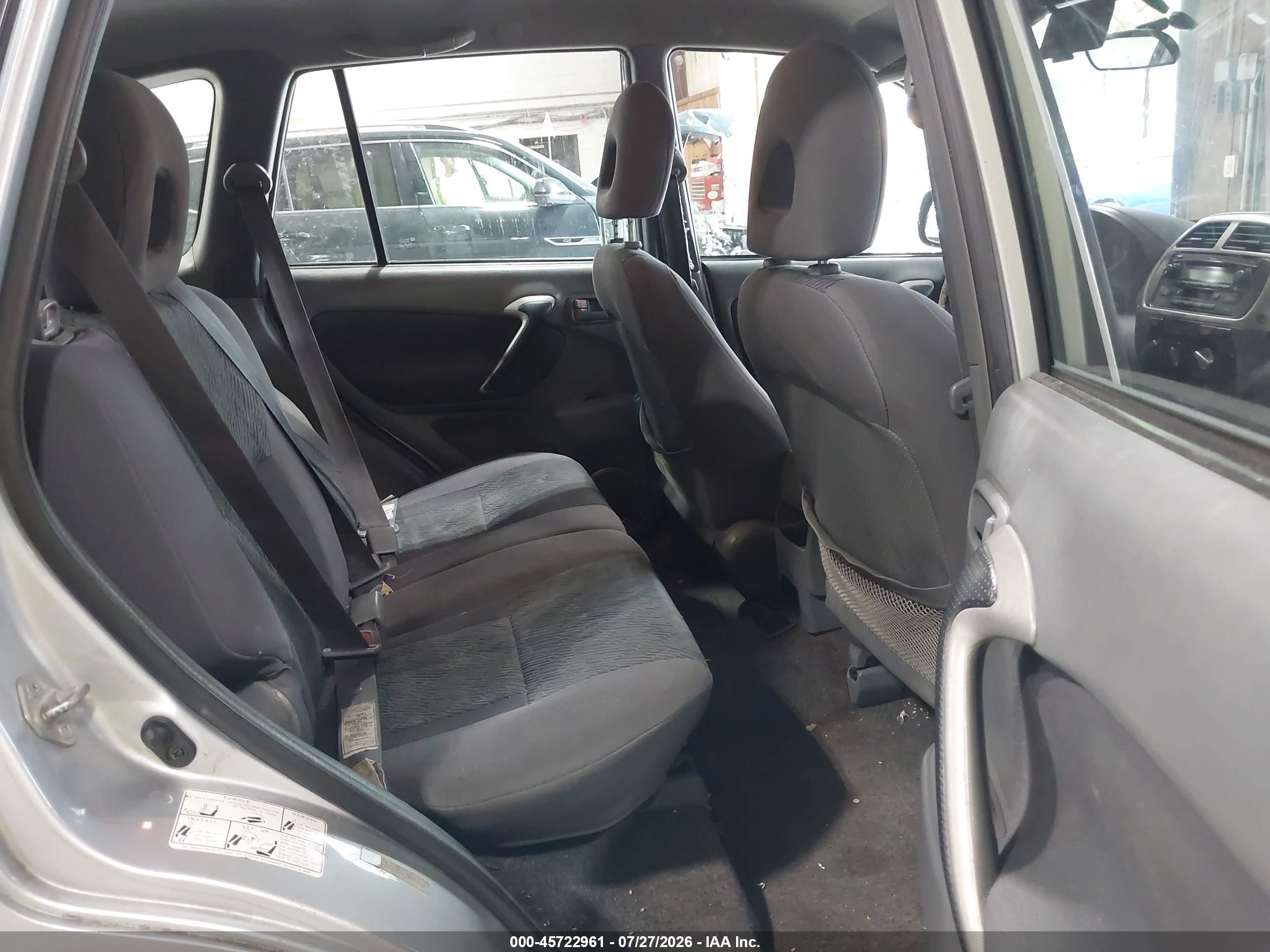 2003 Toyota Rav4   Gray vin: JTEGH20V330097337