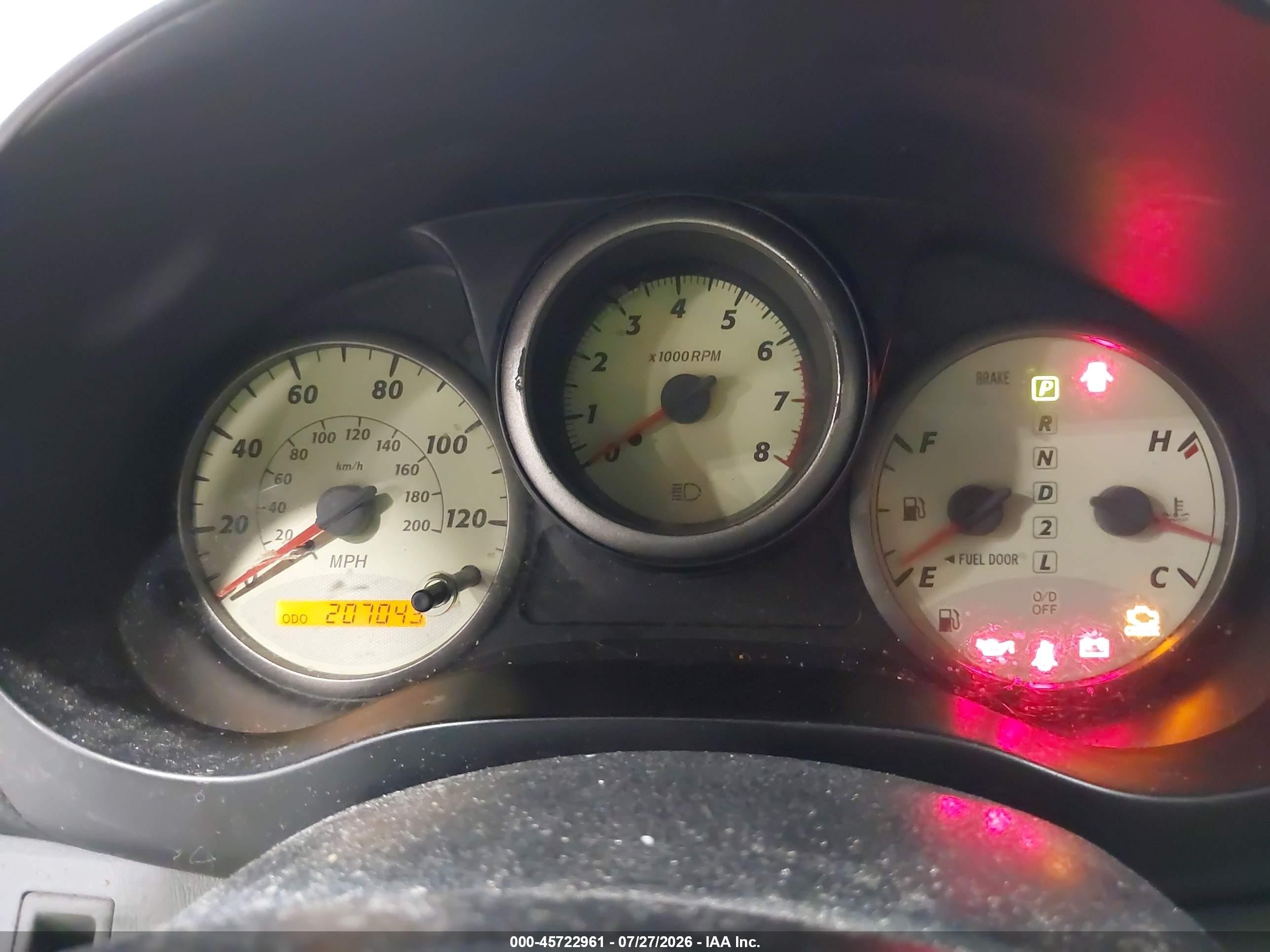 2003 Toyota Rav4   Gray vin: JTEGH20V330097337
