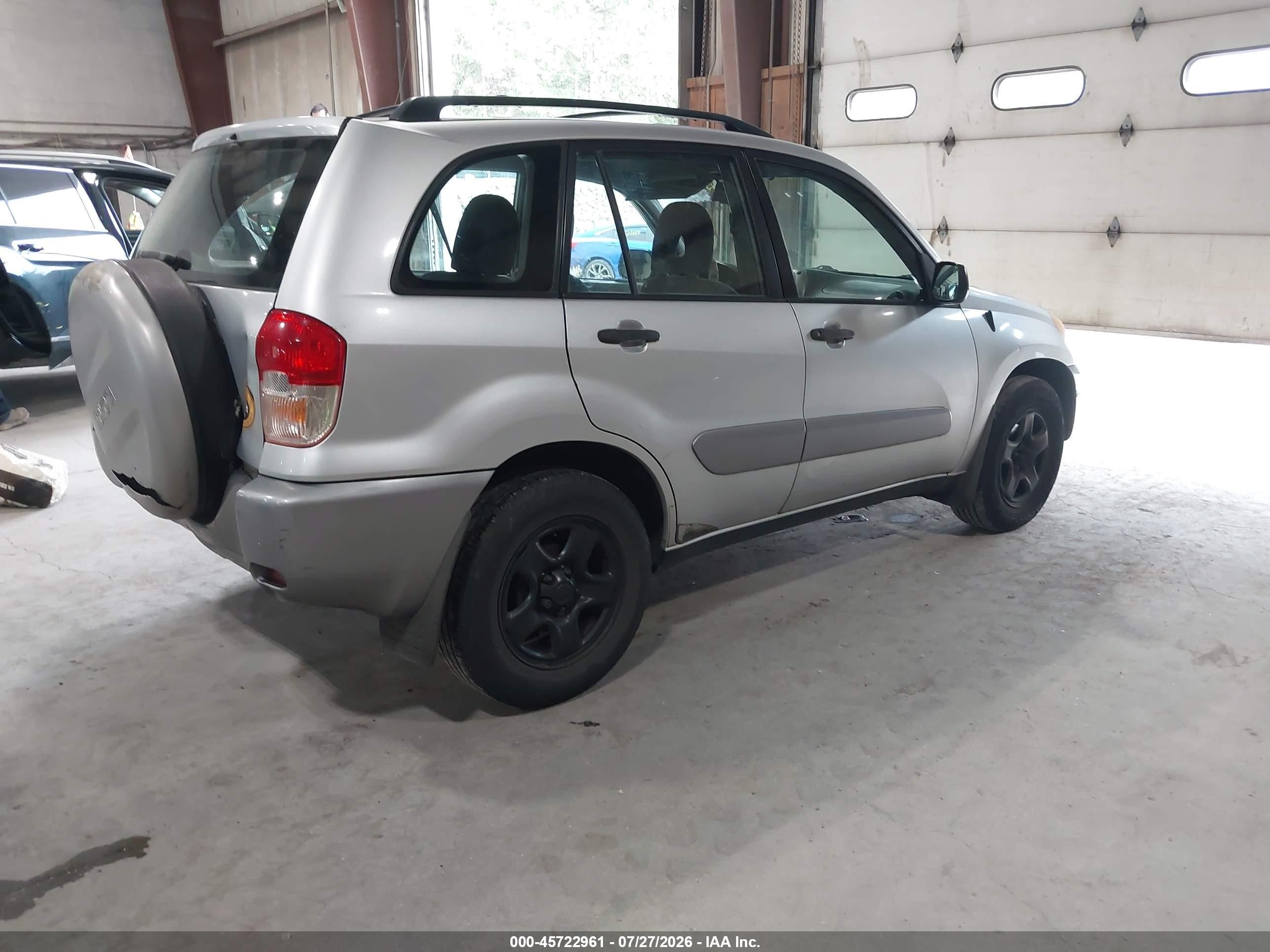 2003 Toyota Rav4   Gray vin: JTEGH20V330097337