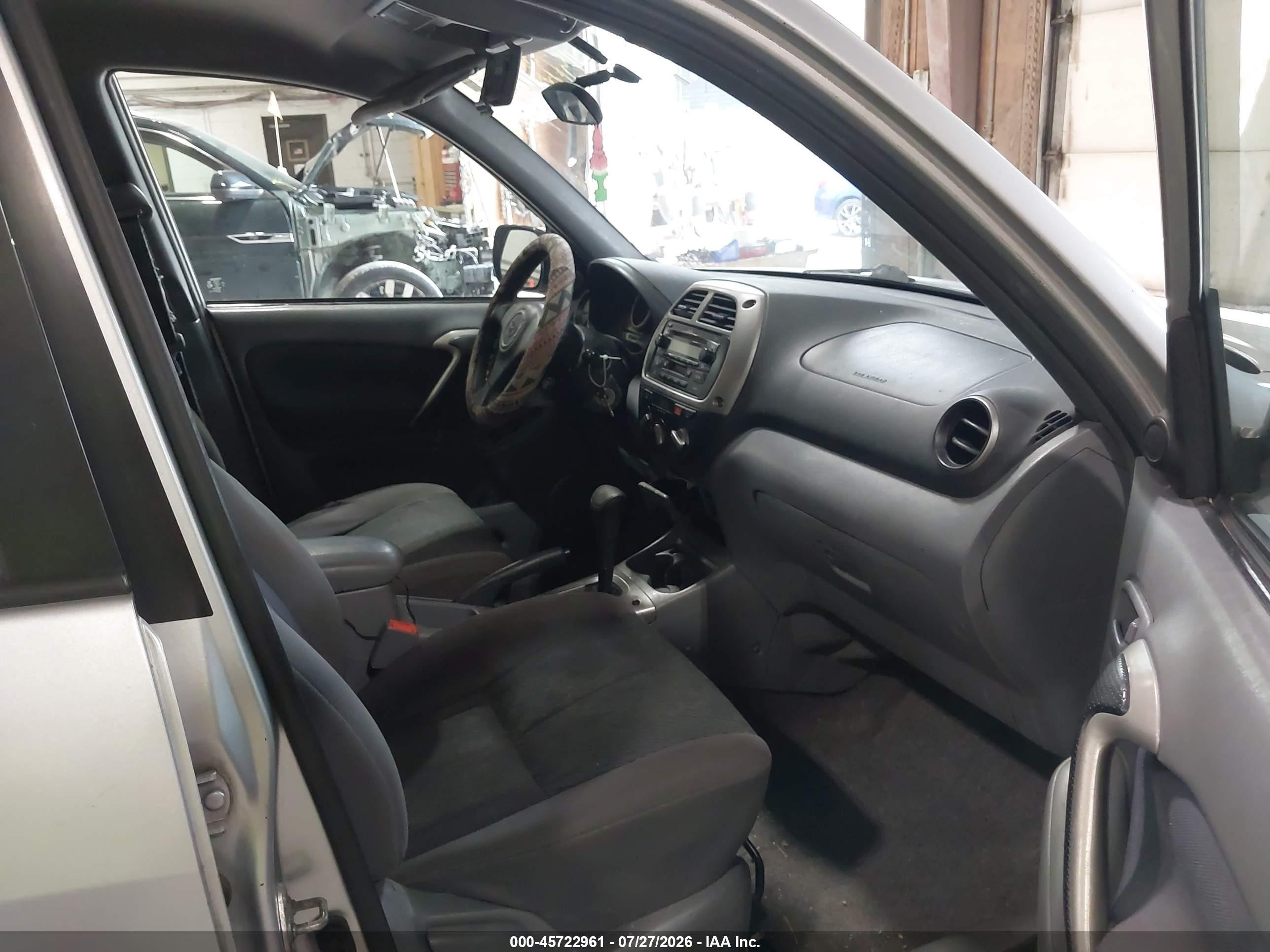2003 Toyota Rav4   Gray vin: JTEGH20V330097337