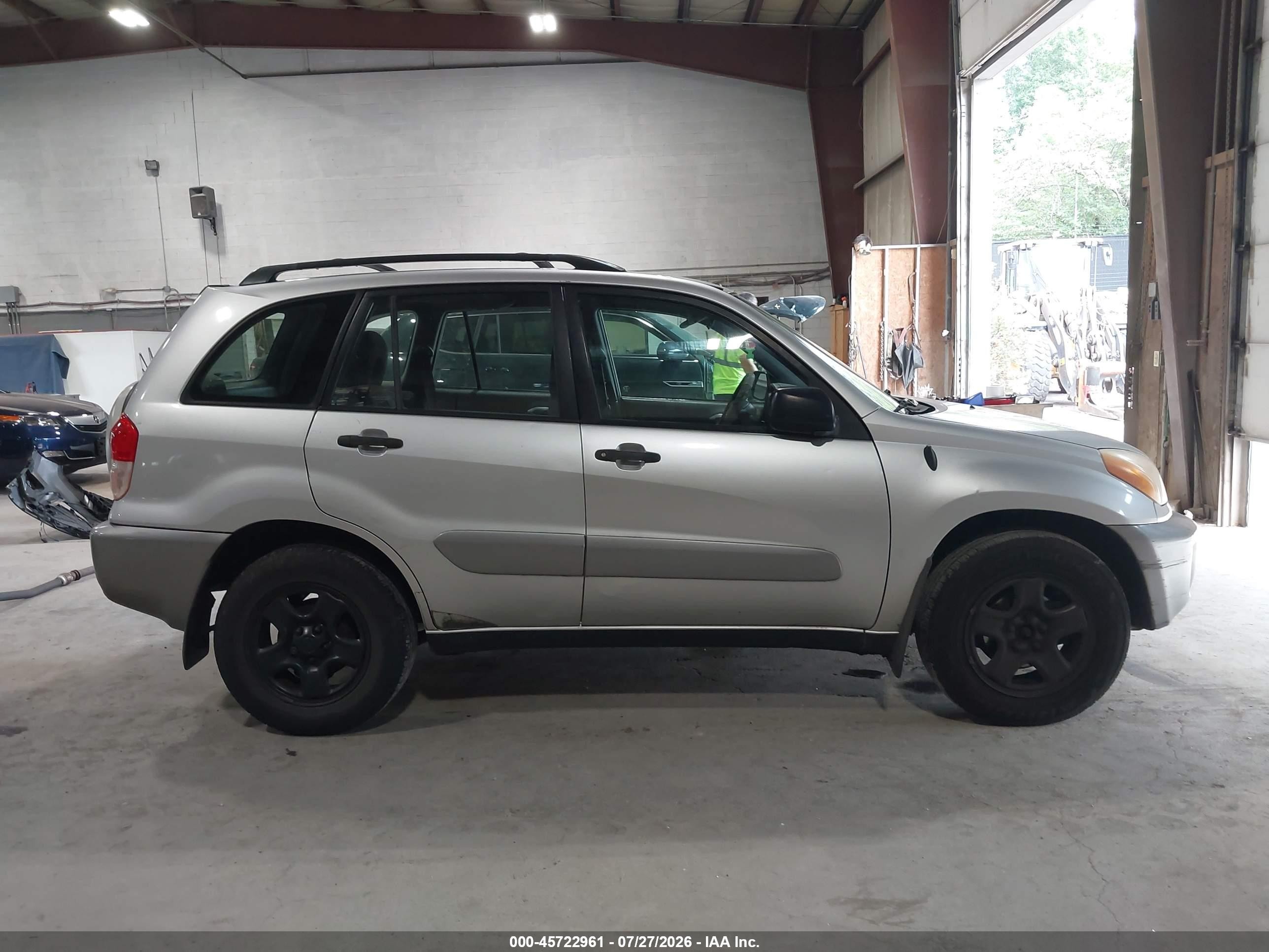 2003 Toyota Rav4   Gray vin: JTEGH20V330097337