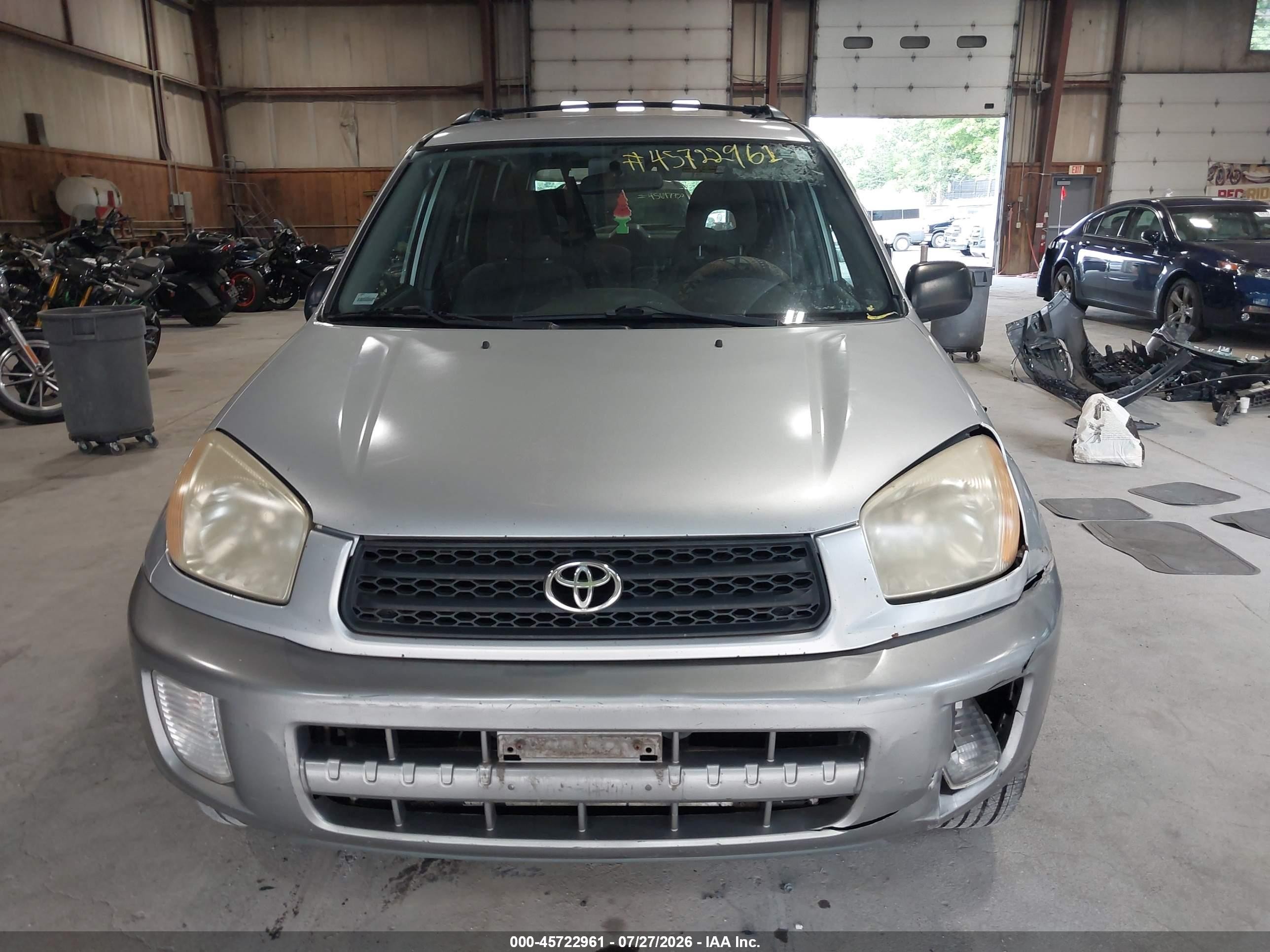 2003 Toyota Rav4   Gray vin: JTEGH20V330097337