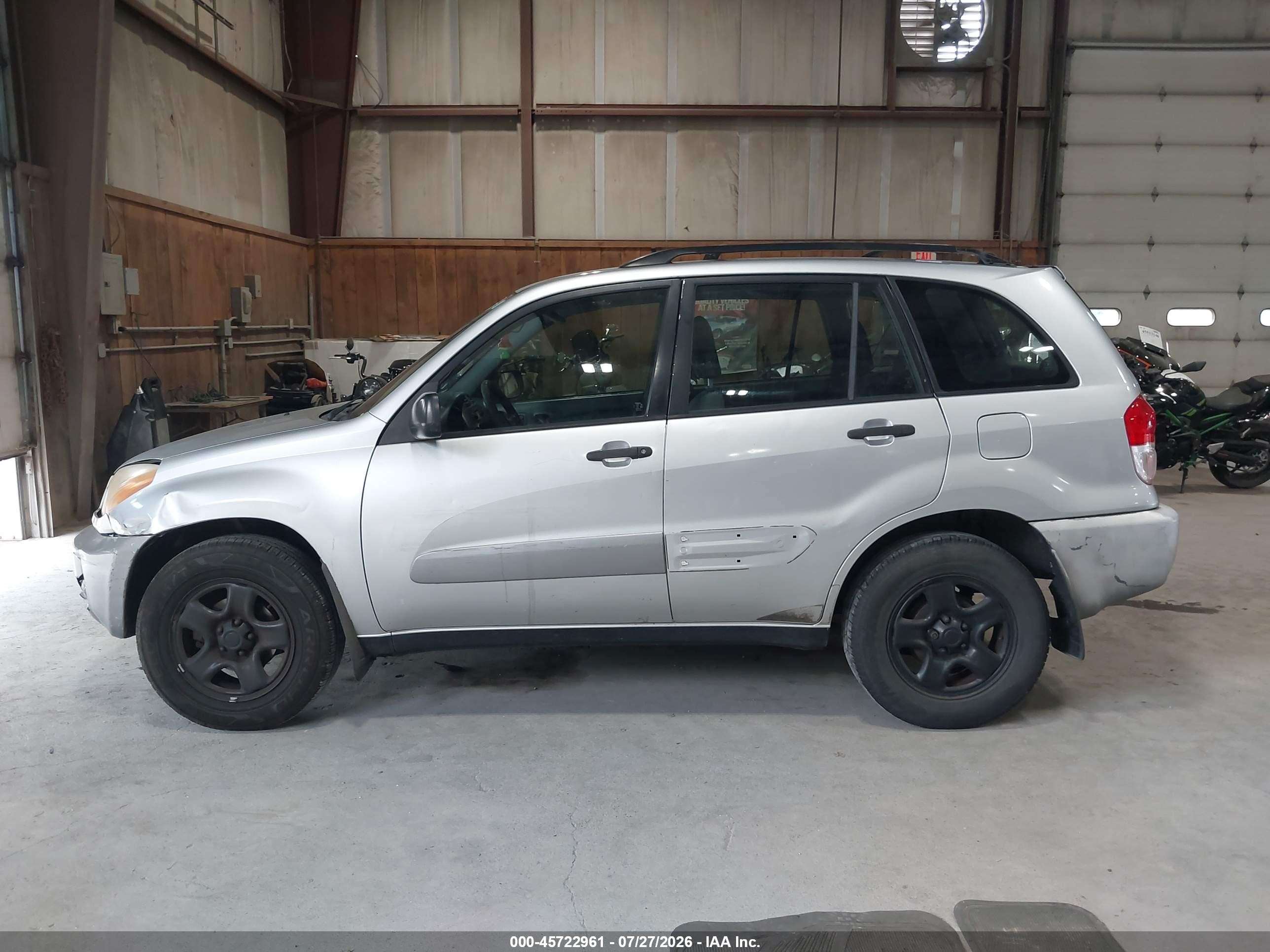 2003 Toyota Rav4   Gray vin: JTEGH20V330097337