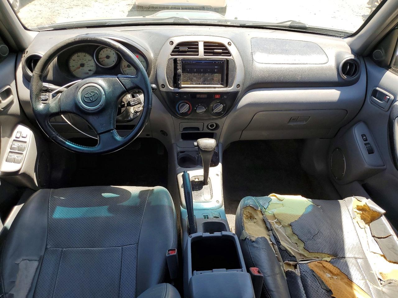 2003 Toyota Rav4 Base Black vin: JTEGH20V330098701