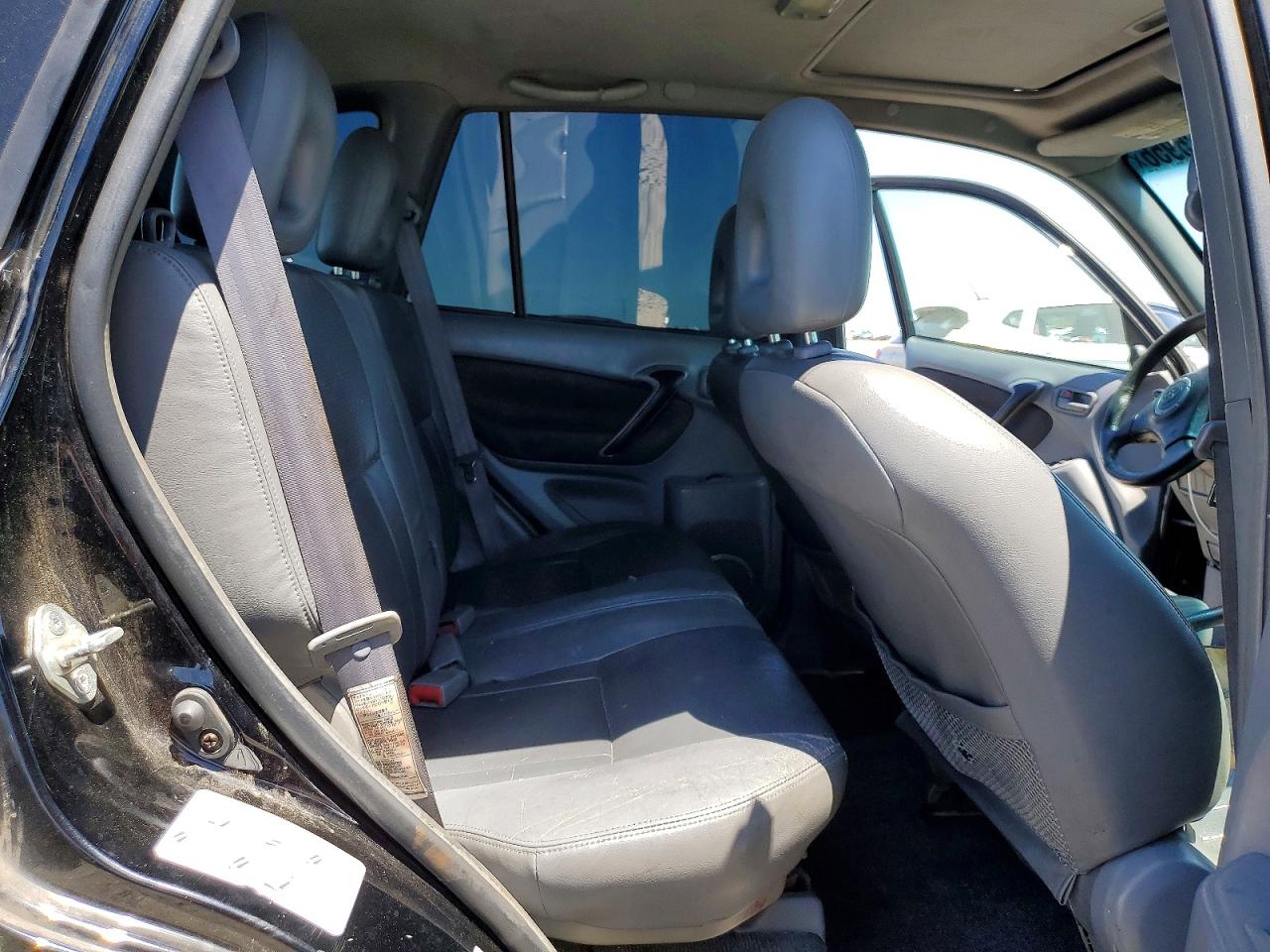 2003 Toyota Rav4 Base Black vin: JTEGH20V330098701