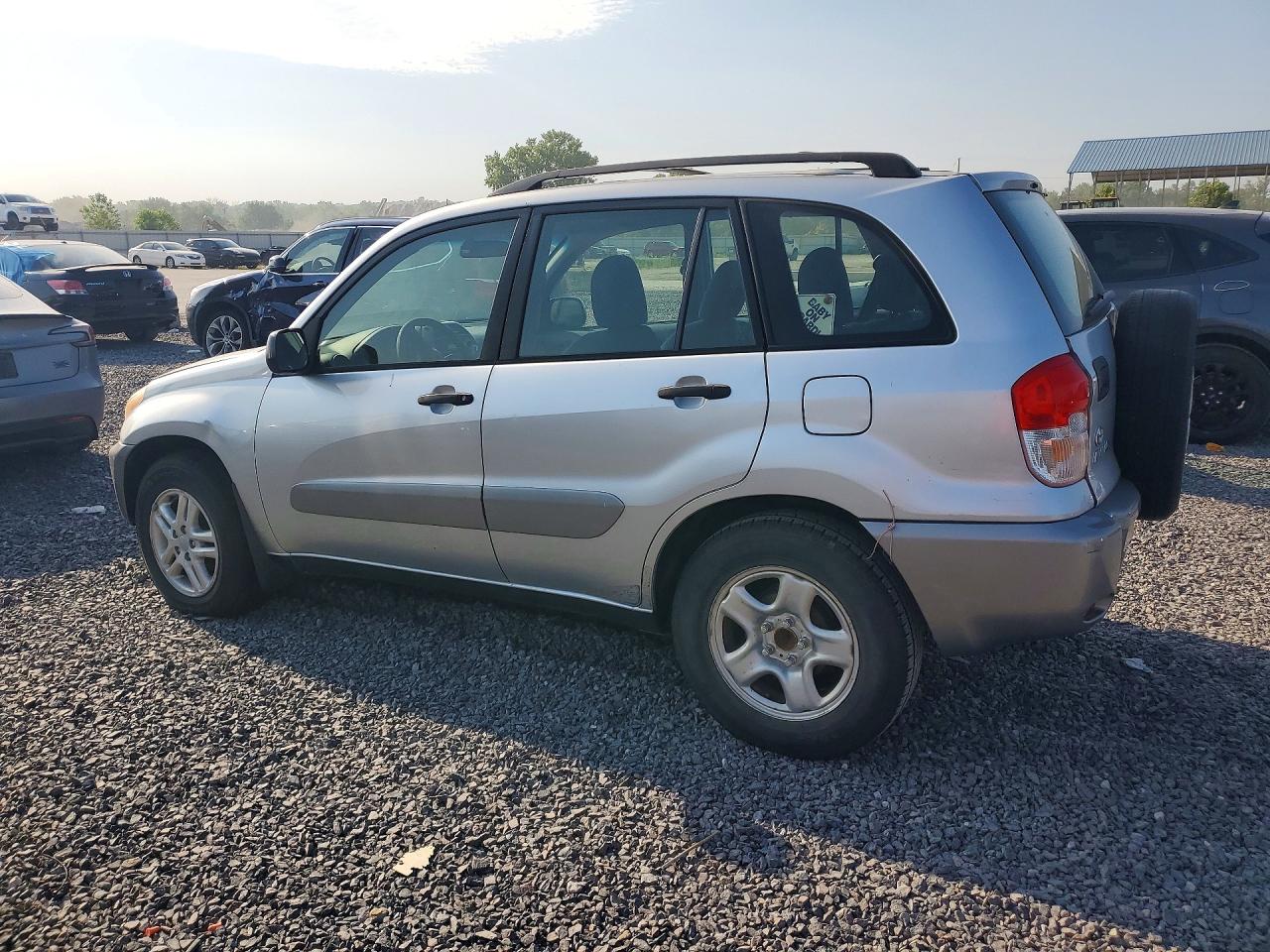 2003 Toyota Rav4 Base Серебряный vin: JTEGH20V330101001