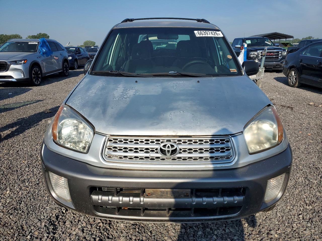 2003 Toyota Rav4 Base Серебряный vin: JTEGH20V330101001