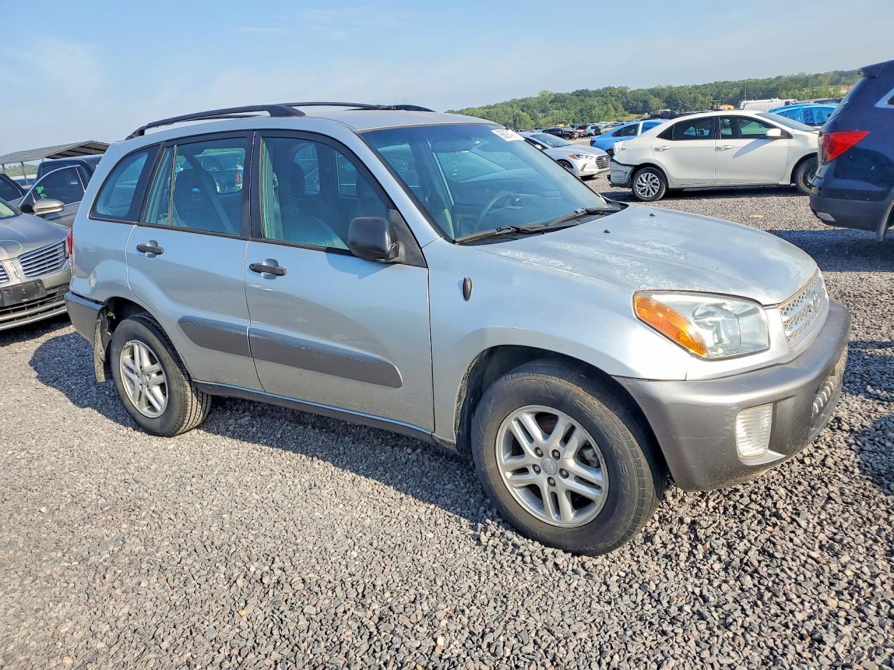 2003 Toyota Rav4 Base Серебряный vin: JTEGH20V330101001