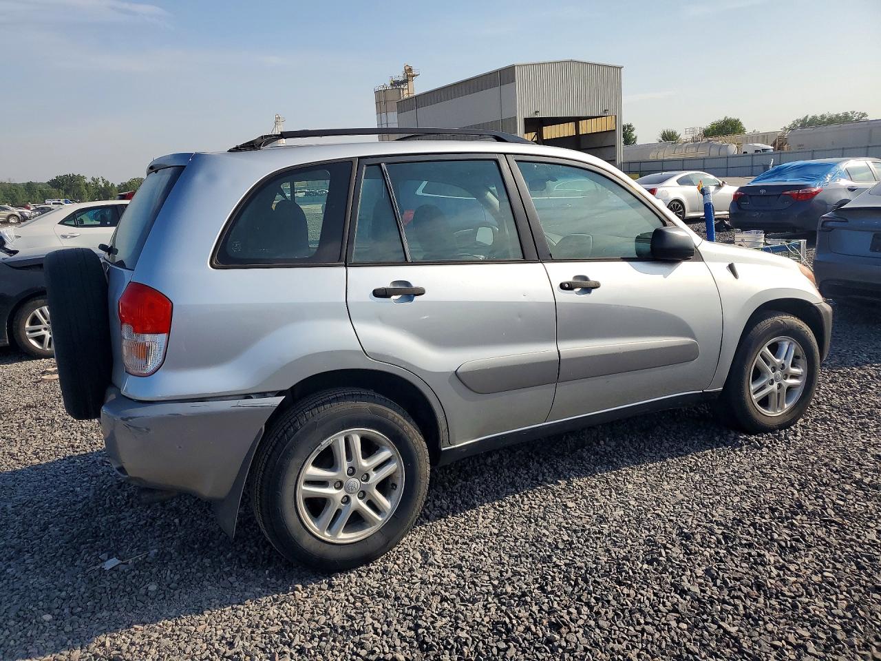 2003 Toyota Rav4 Base Серебряный vin: JTEGH20V330101001