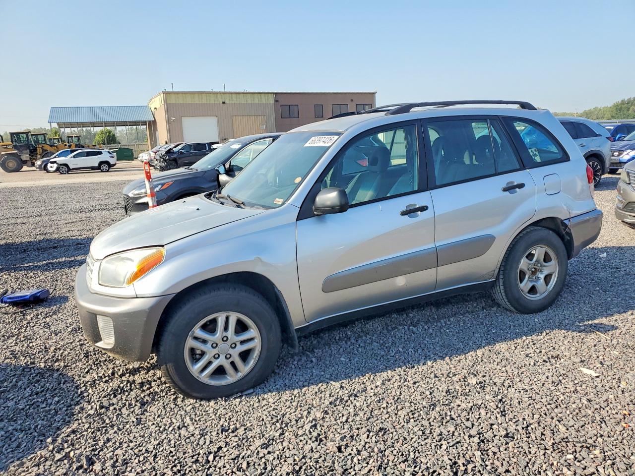 2003 Toyota Rav4 Base Серебряный vin: JTEGH20V330101001