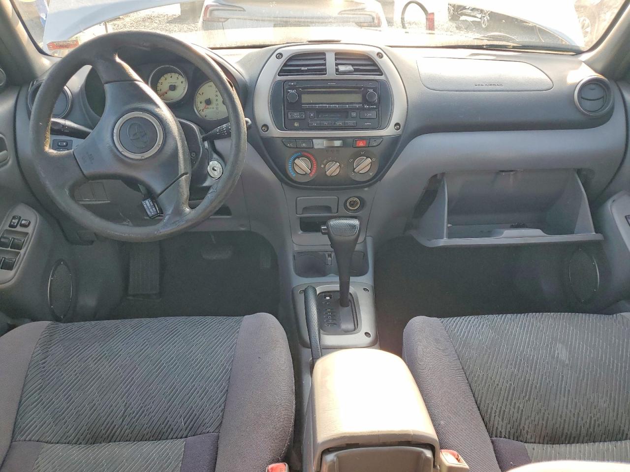 2003 Toyota Rav4 Base Серебряный vin: JTEGH20V330101001