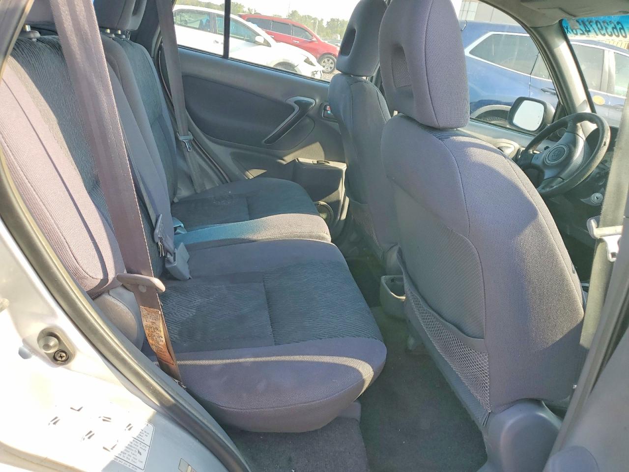 2003 Toyota Rav4 Base Серебряный vin: JTEGH20V330101001