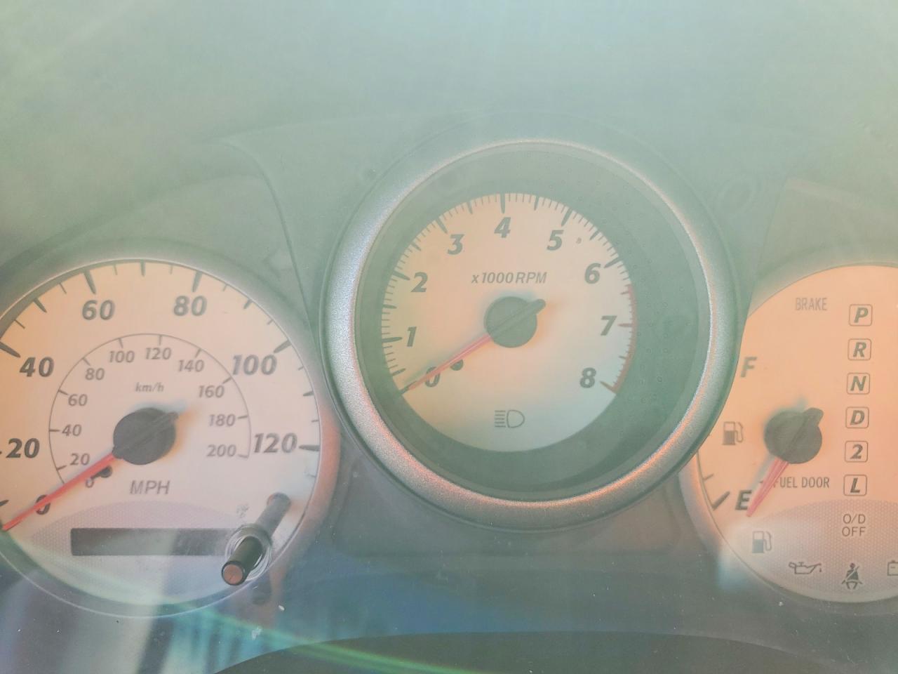 2003 Toyota Rav4 Base Серебряный vin: JTEGH20V330101001
