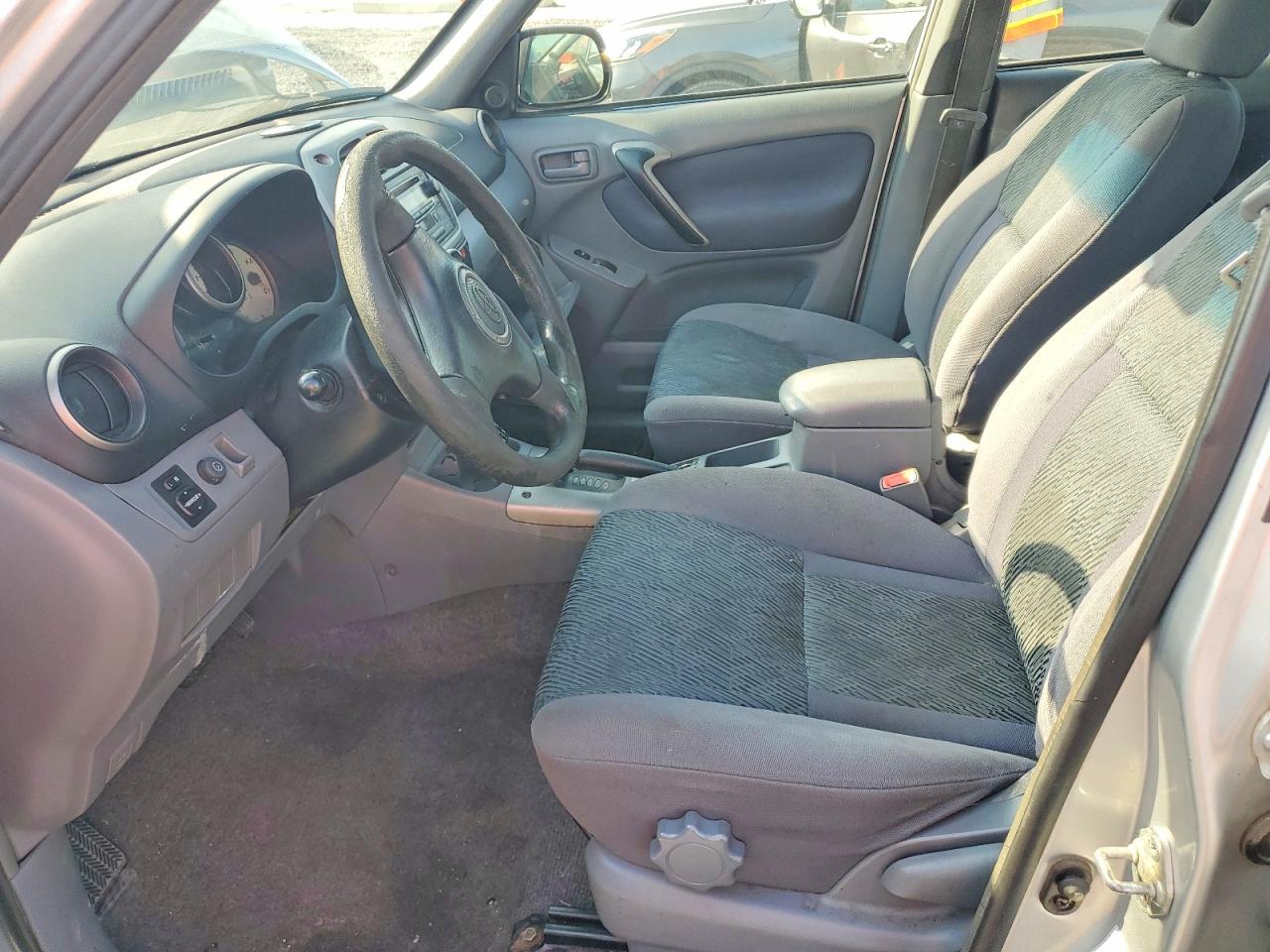 2003 Toyota Rav4 Base Серебряный vin: JTEGH20V330101001