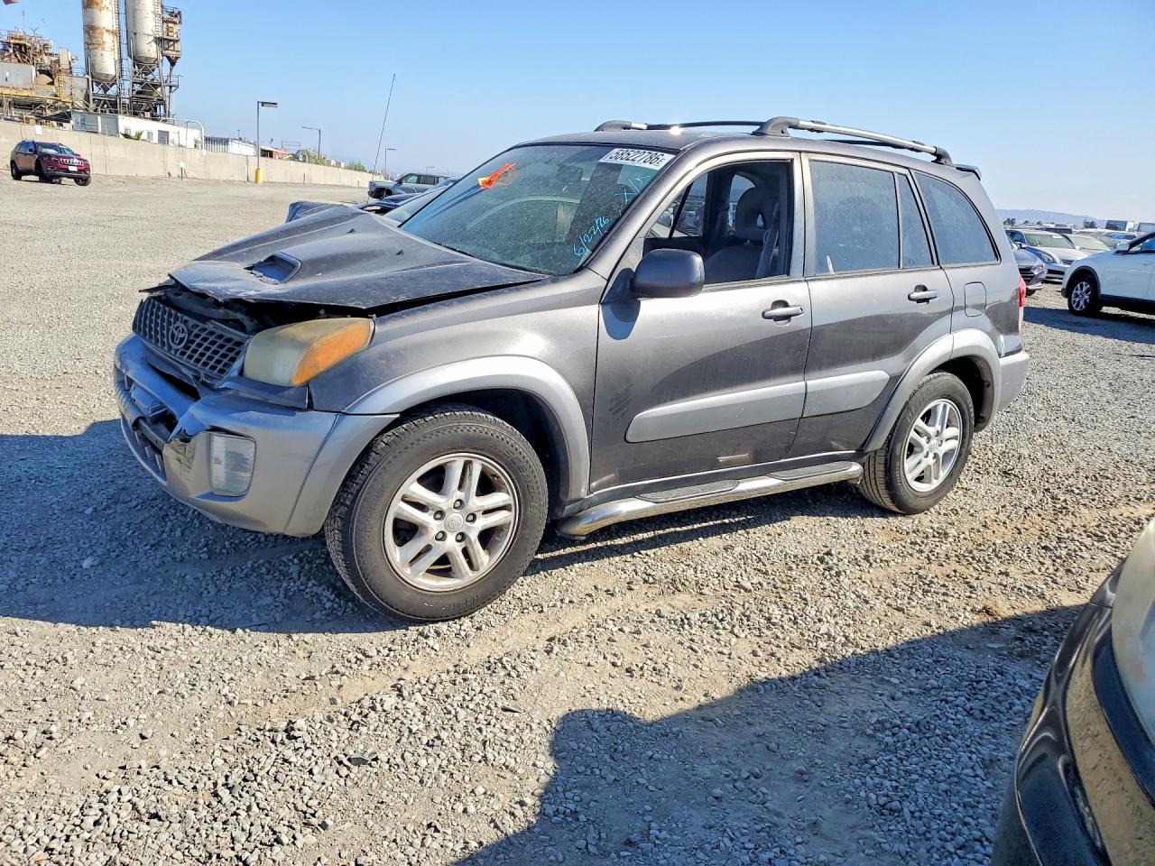 2003 Toyota Rav4 Base Black vin: JTEGH20V330109065