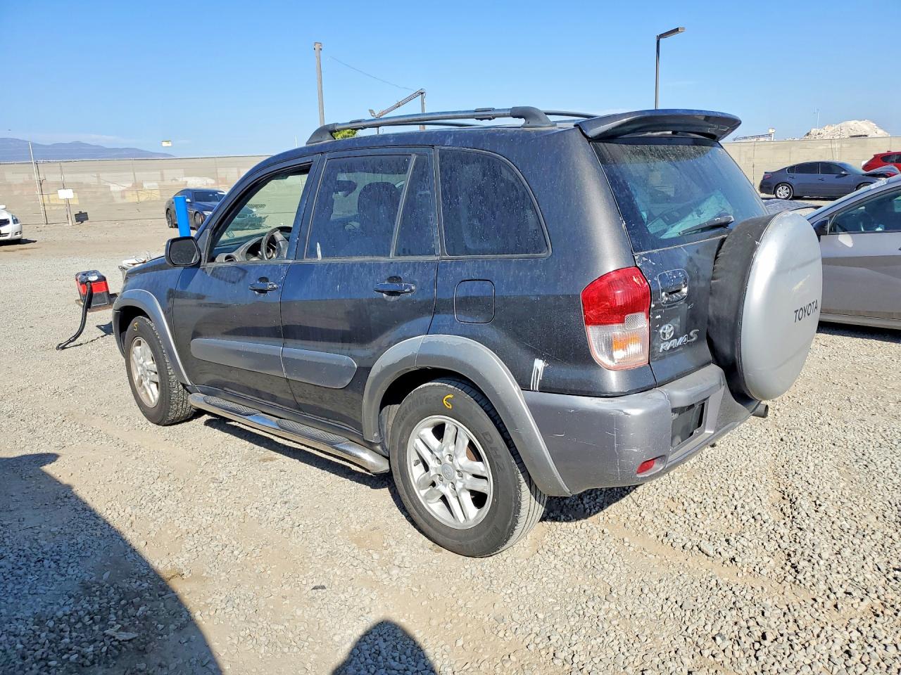 2003 Toyota Rav4 Base Black vin: JTEGH20V330109065