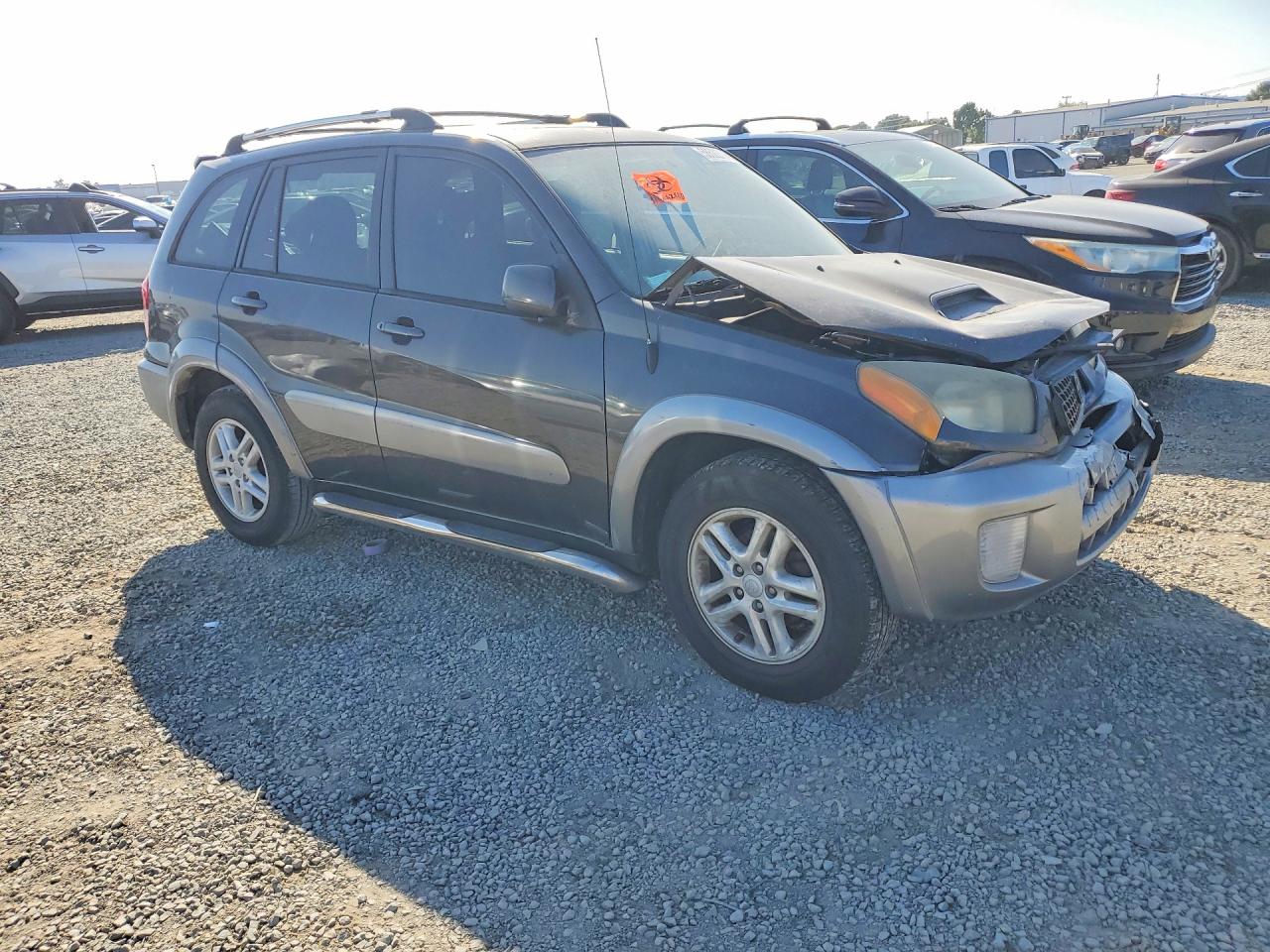 2003 Toyota Rav4 Base Black vin: JTEGH20V330109065