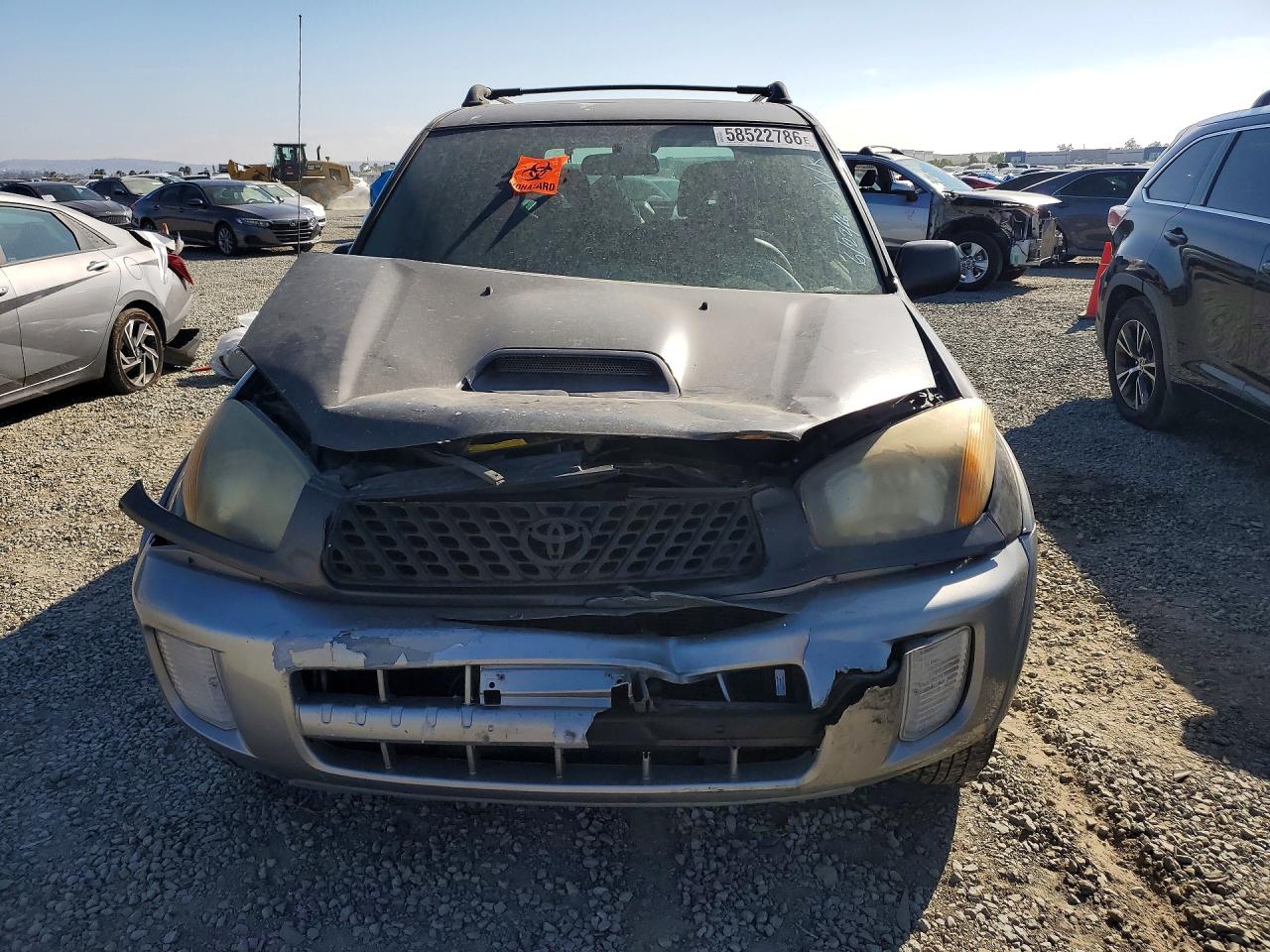 2003 Toyota Rav4 Base Black vin: JTEGH20V330109065