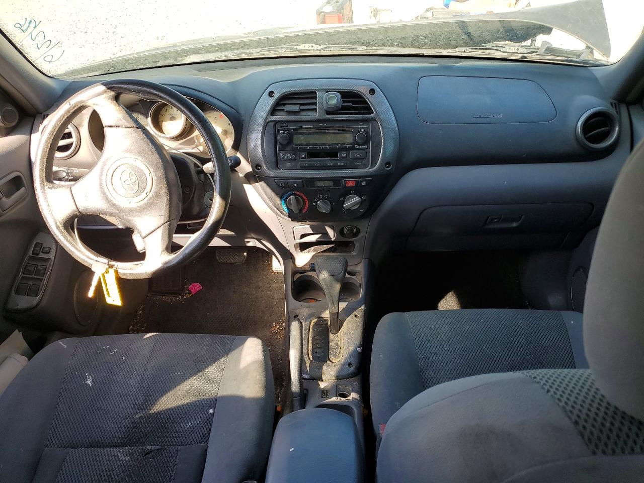 2003 Toyota Rav4 Base Black vin: JTEGH20V330109065