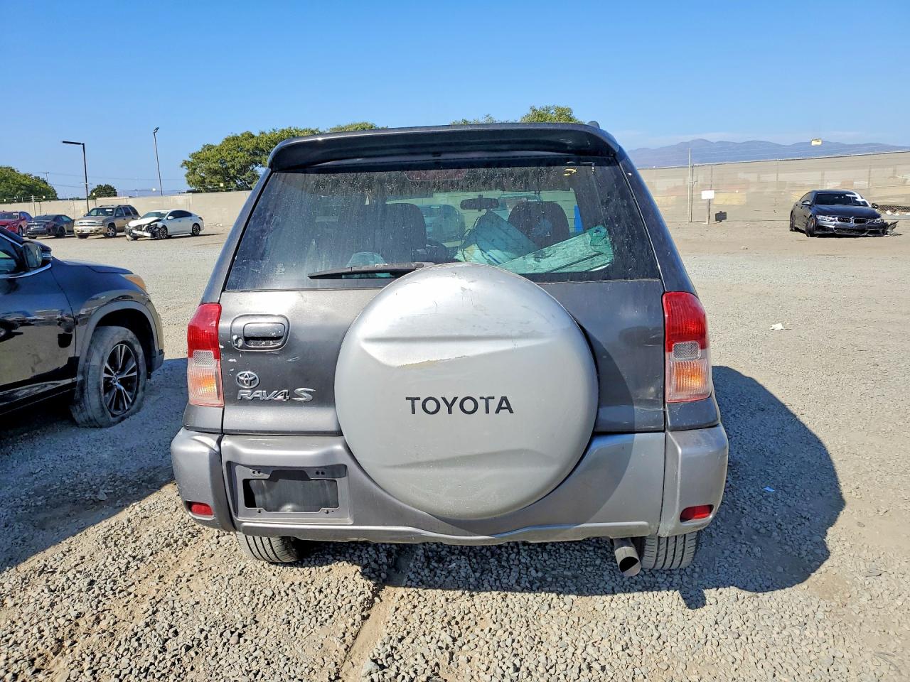 2003 Toyota Rav4 Base Black vin: JTEGH20V330109065