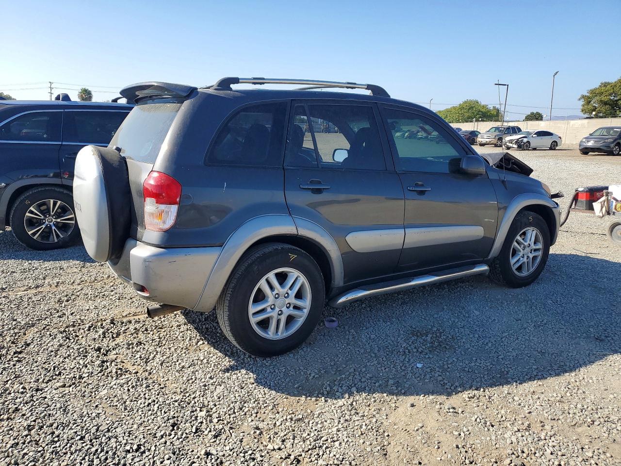 2003 Toyota Rav4 Base Black vin: JTEGH20V330109065
