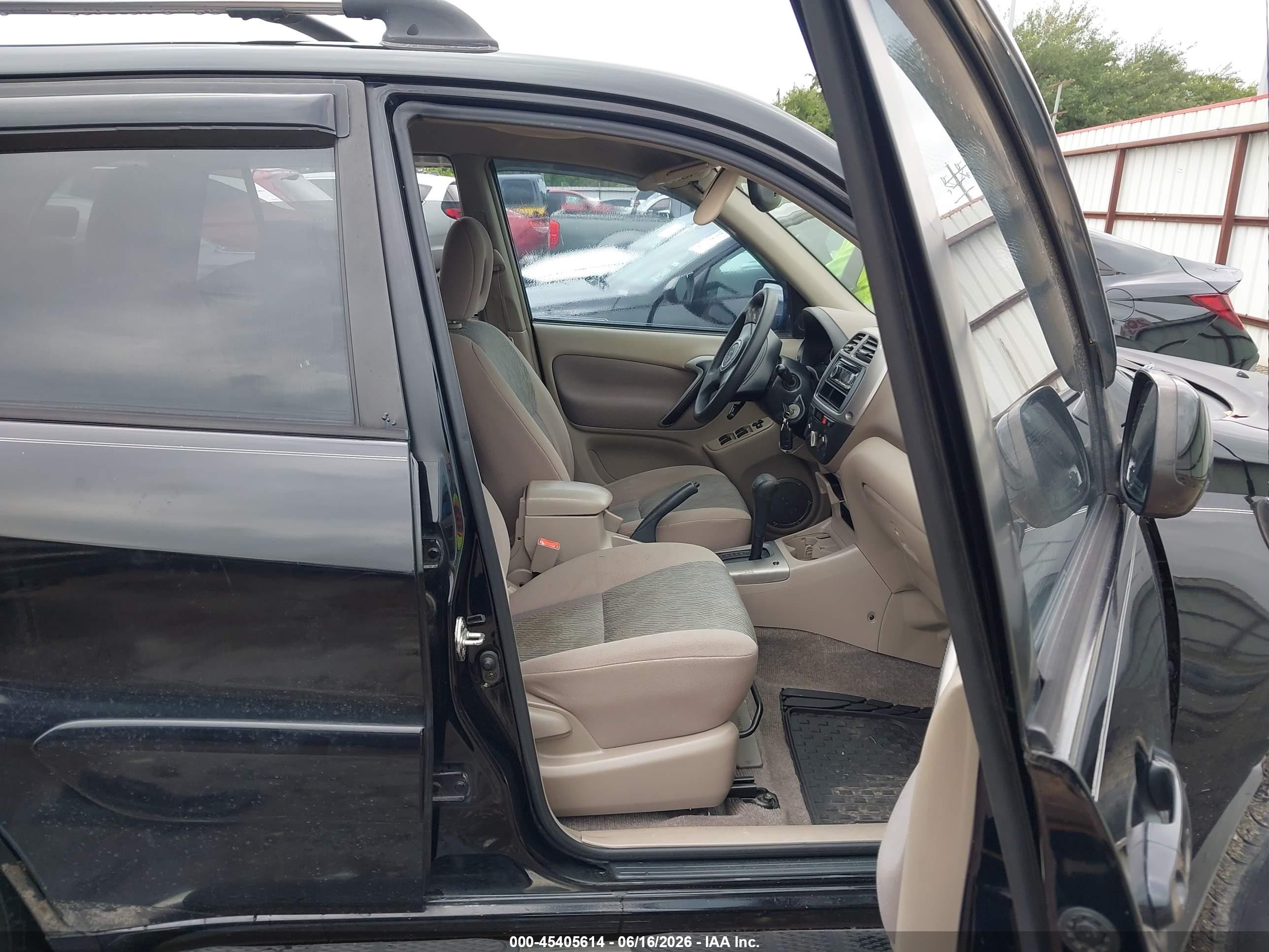 2003 Toyota Rav4   Black vin: JTEGH20V330113326
