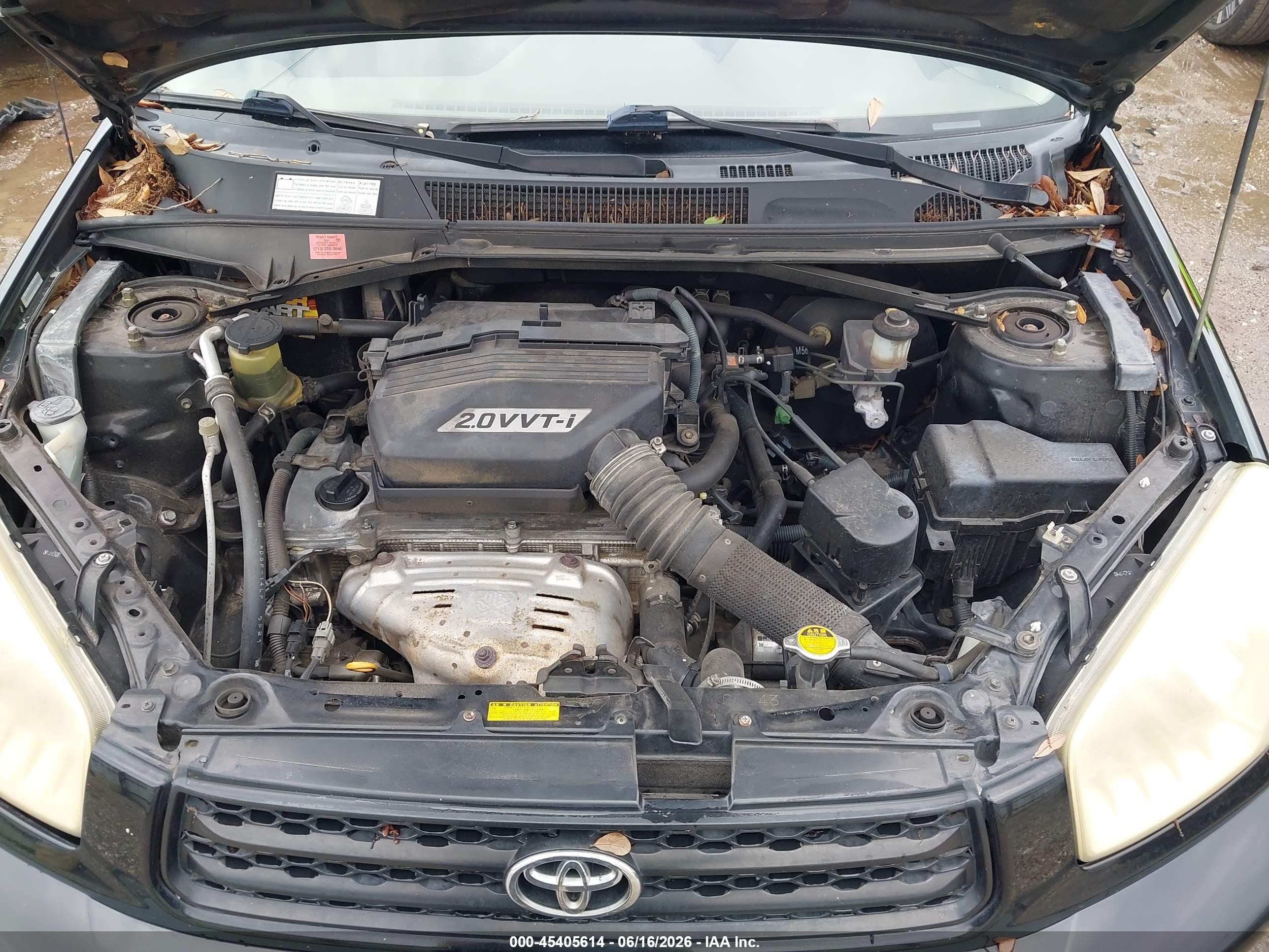 2003 Toyota Rav4   Black vin: JTEGH20V330113326