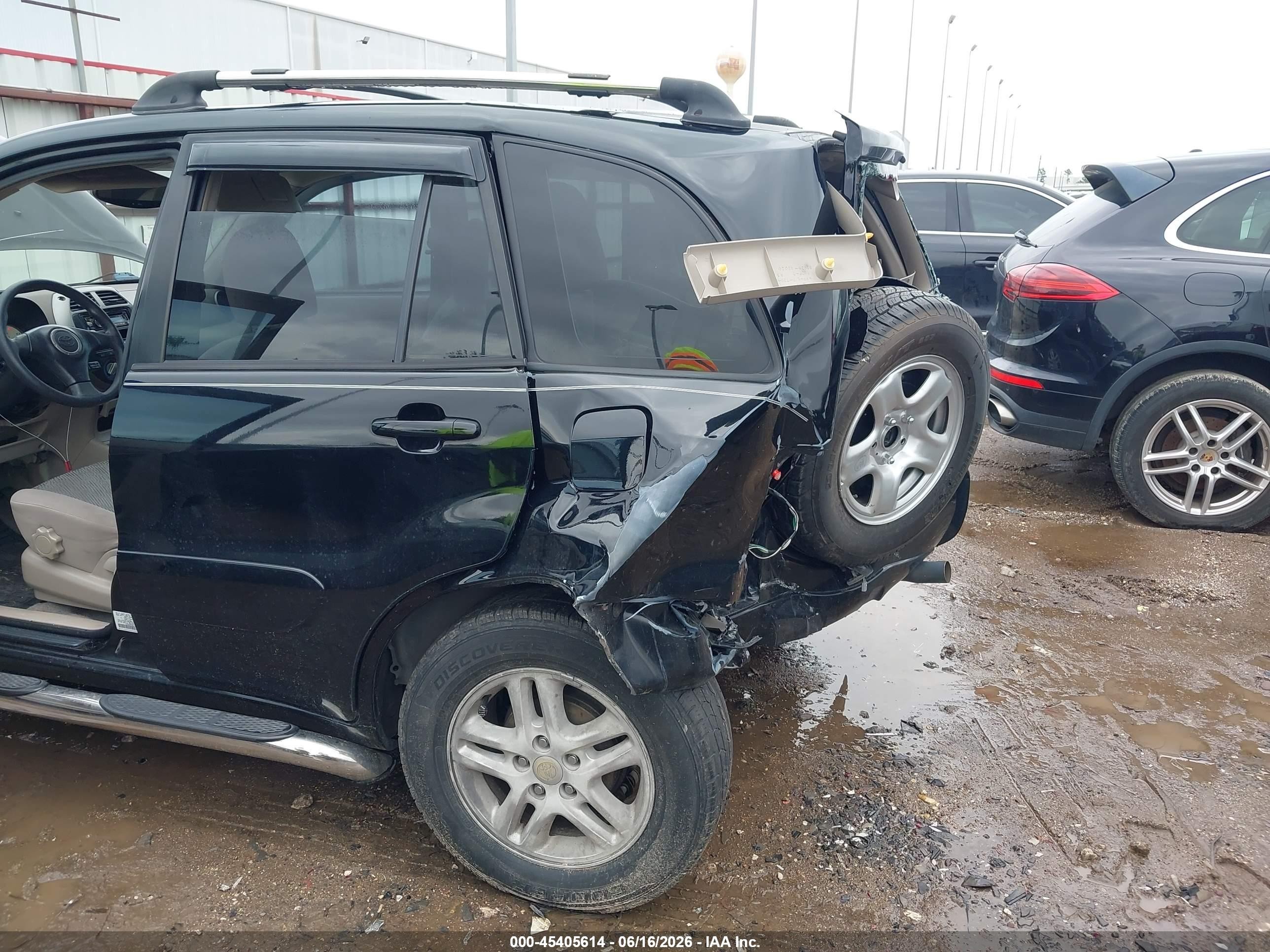 2003 Toyota Rav4   Black vin: JTEGH20V330113326