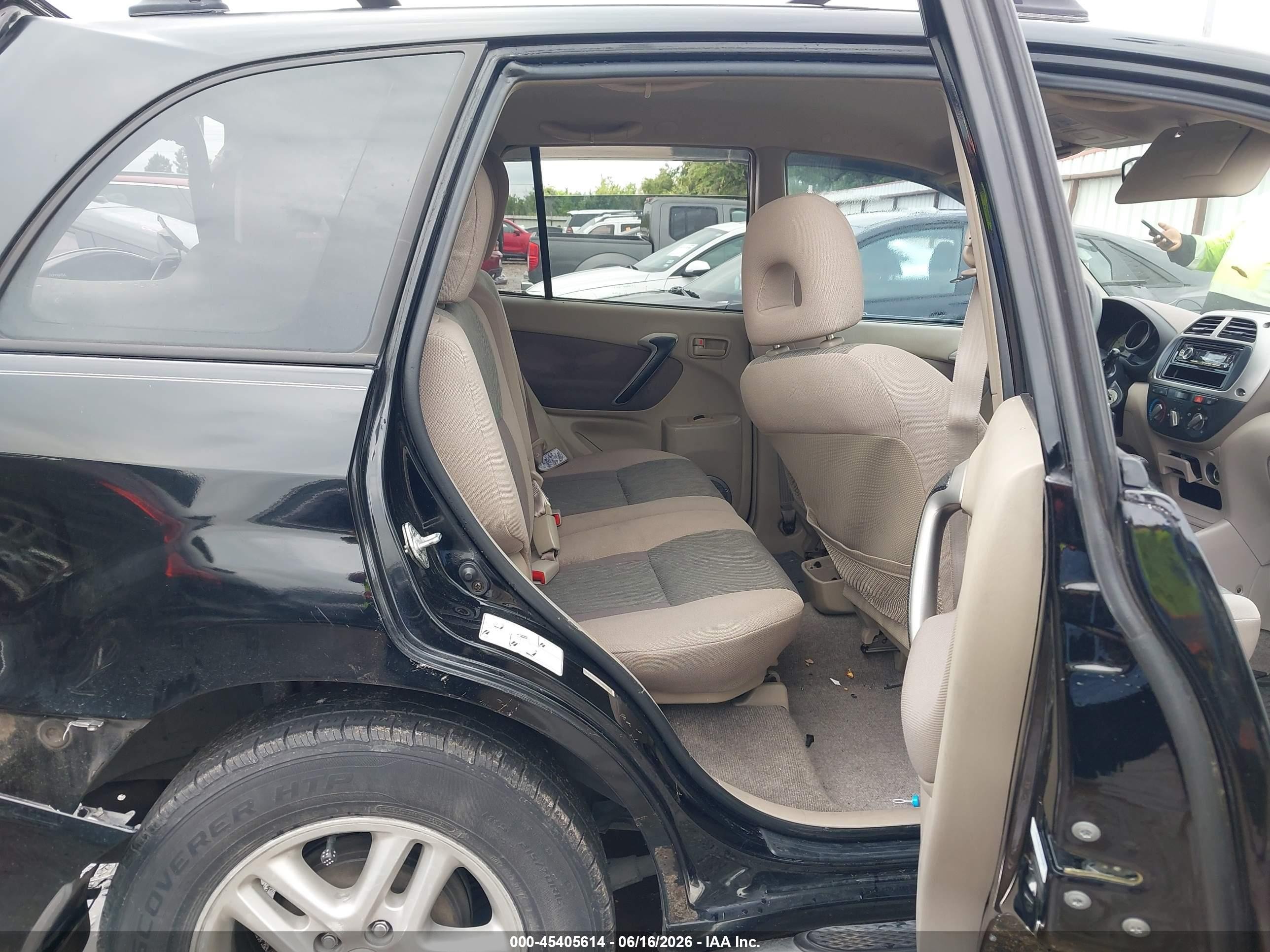 2003 Toyota Rav4   Black vin: JTEGH20V330113326