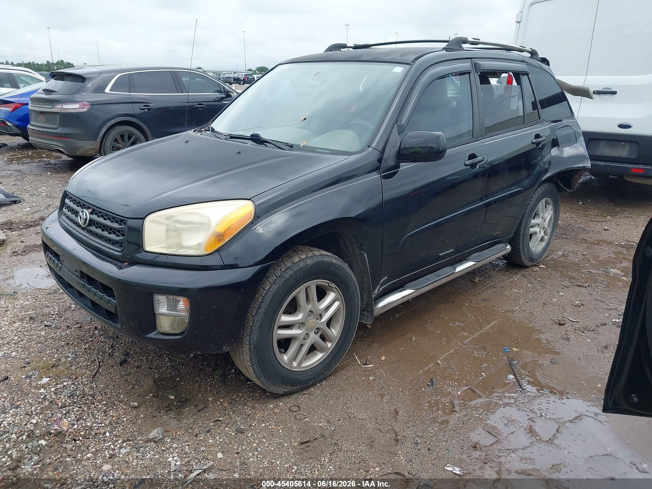 2003 Toyota Rav4   Black vin: JTEGH20V330113326