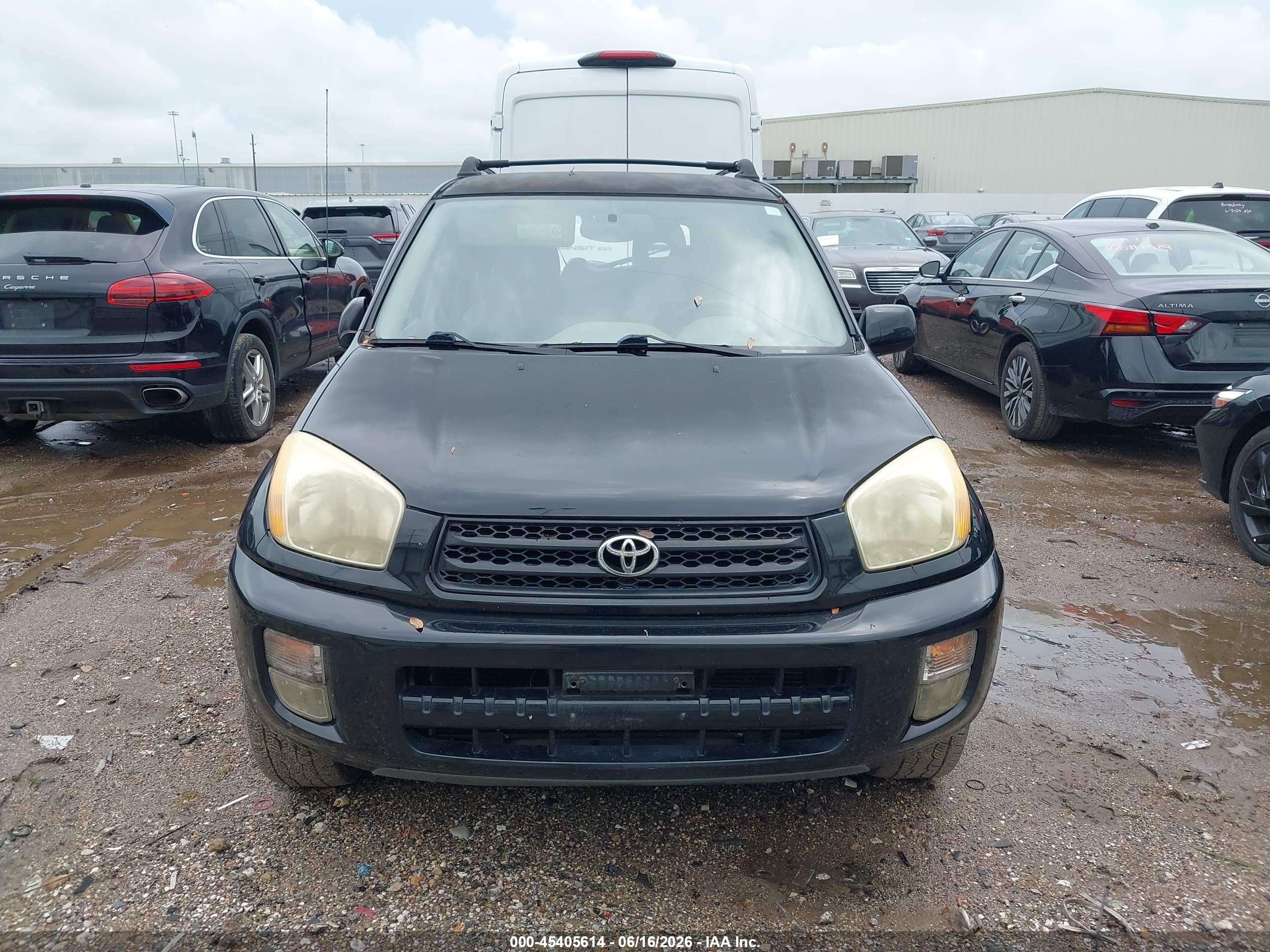 2003 Toyota Rav4   Black vin: JTEGH20V330113326