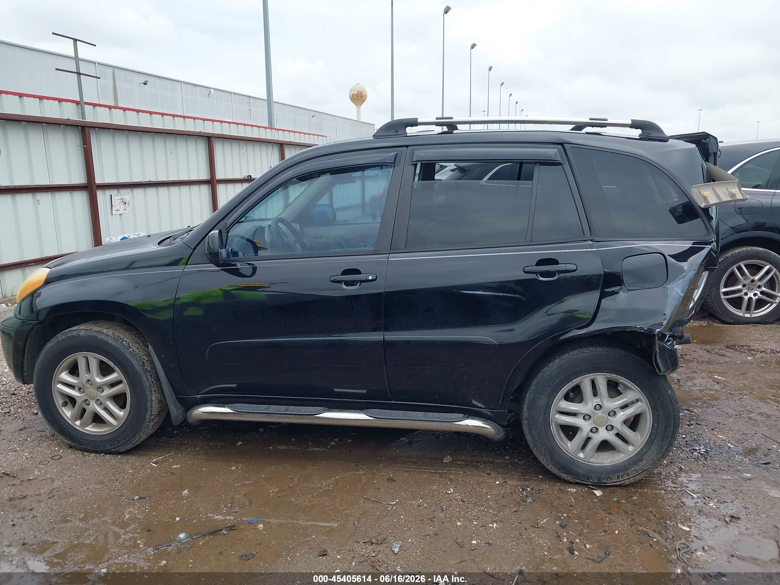 2003 Toyota Rav4   Black vin: JTEGH20V330113326