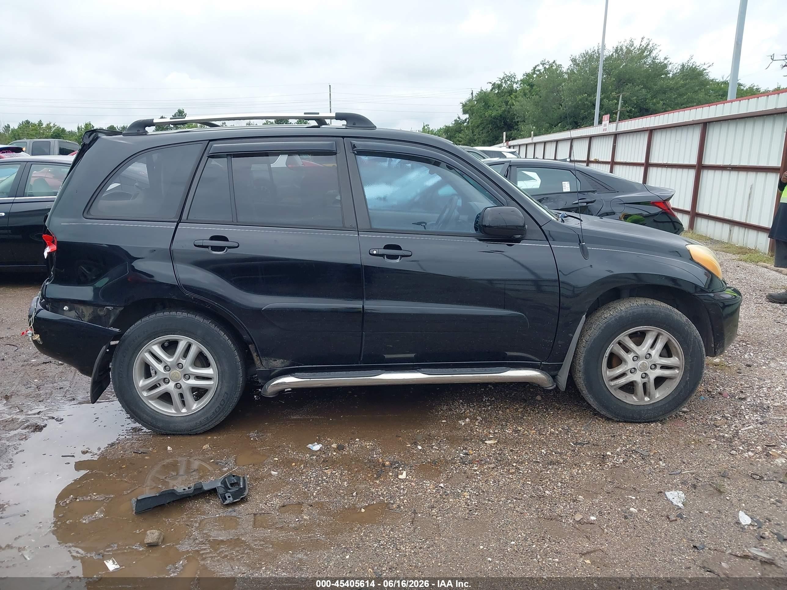 2003 Toyota Rav4   Black vin: JTEGH20V330113326