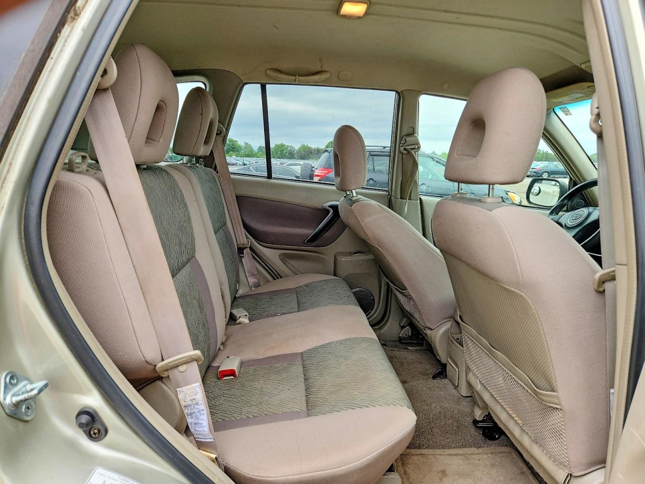 2003 Toyota Rav4 Base Beige vin: JTEGH20V330113763