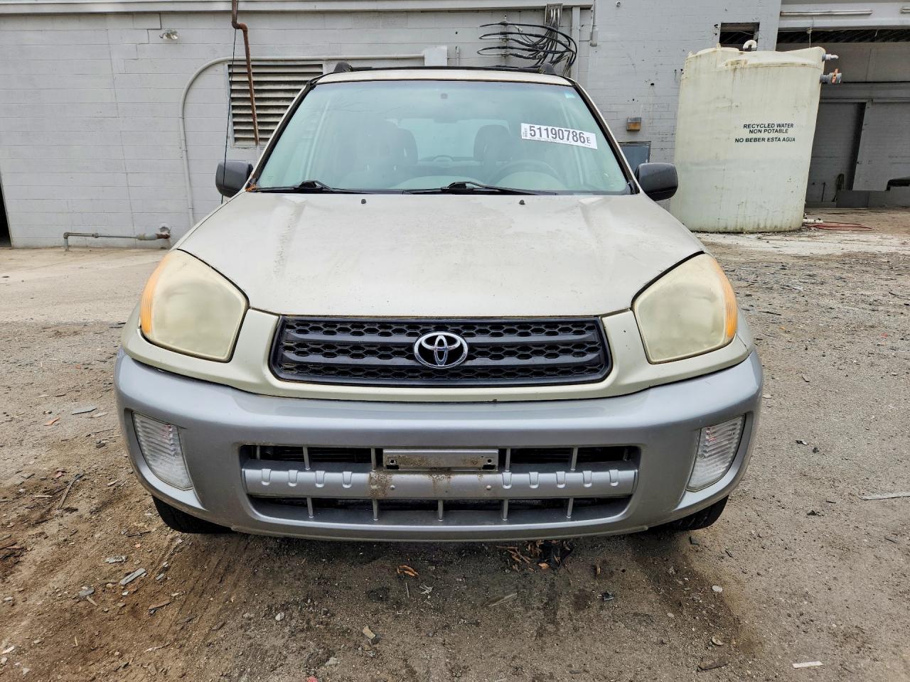 2003 Toyota Rav4 Base Beige vin: JTEGH20V330113763