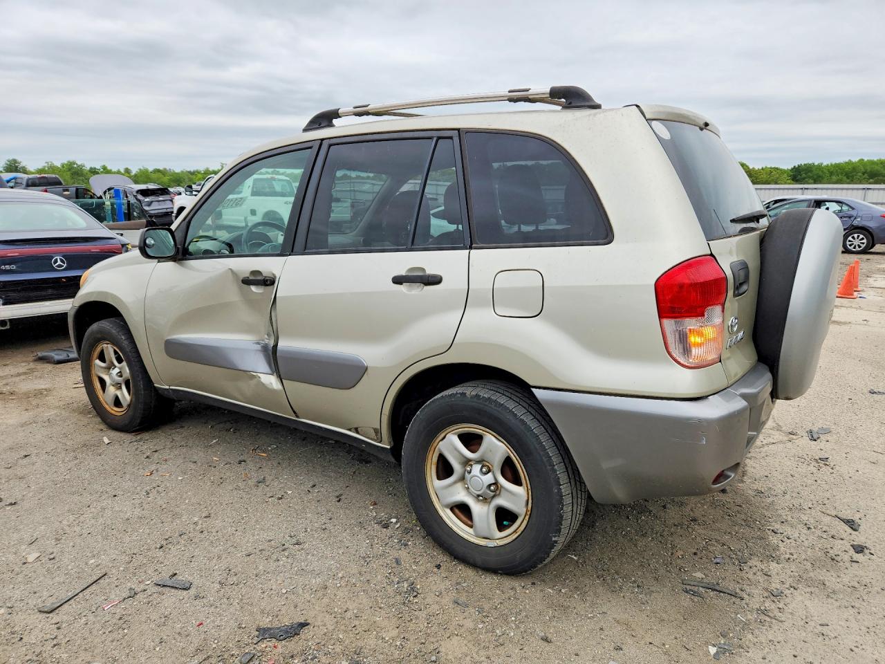 2003 Toyota Rav4 Base Beige vin: JTEGH20V330113763