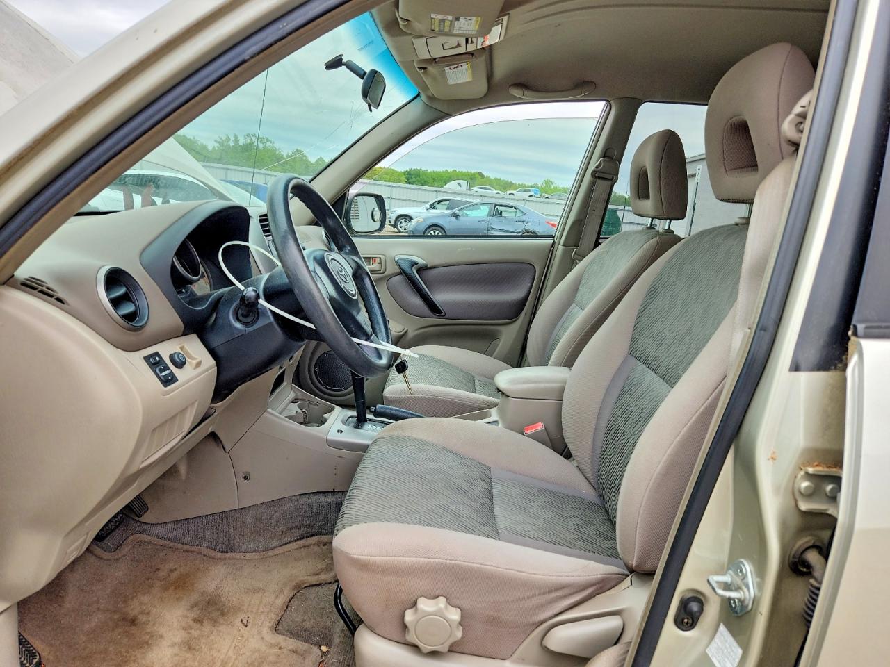 2003 Toyota Rav4 Base Beige vin: JTEGH20V330113763