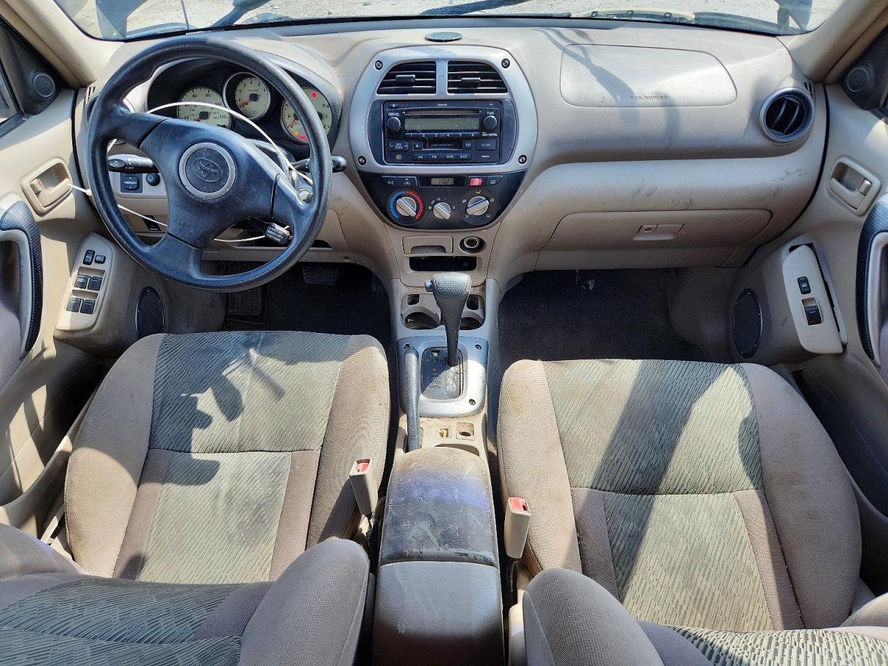 2003 Toyota Rav4 Base Black vin: JTEGH20V336013241