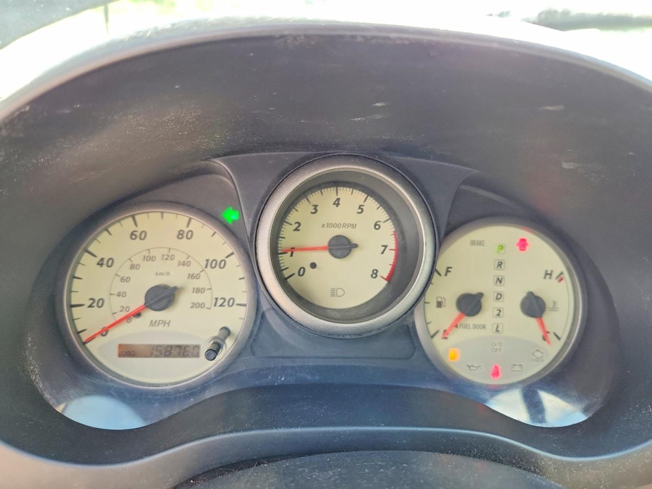 2003 Toyota Rav4 Base Black vin: JTEGH20V336013241