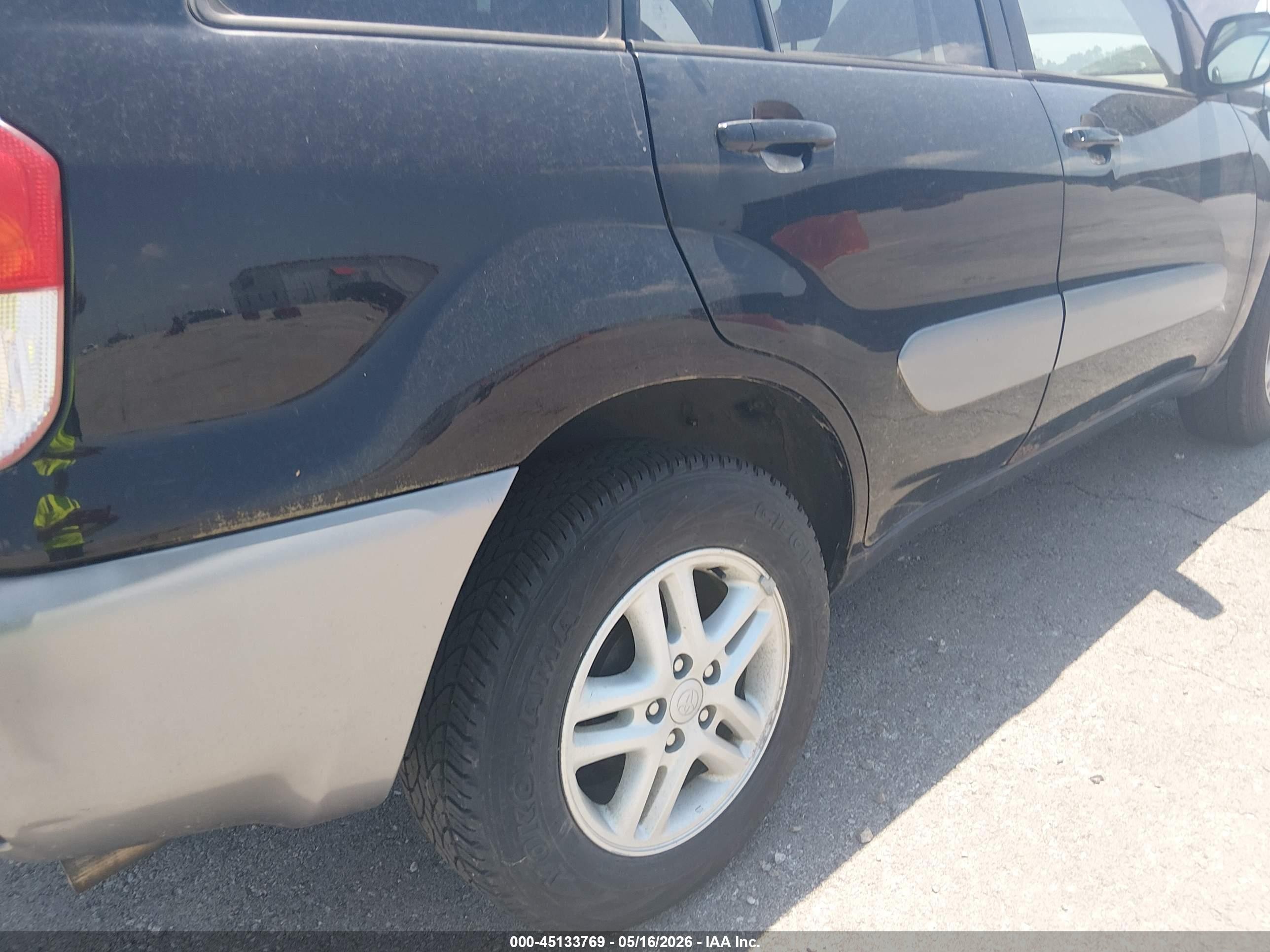 2001 Toyota Rav4   Black vin: JTEGH20V410011109
