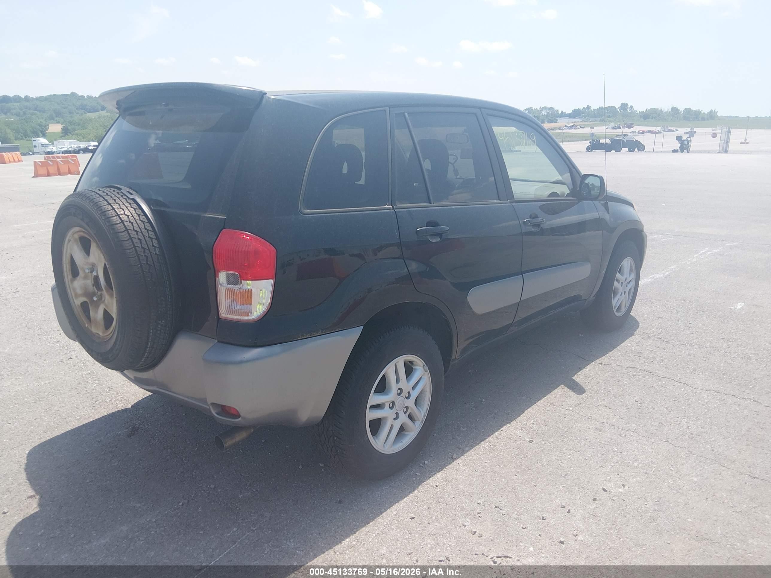 2001 Toyota Rav4   Black vin: JTEGH20V410011109