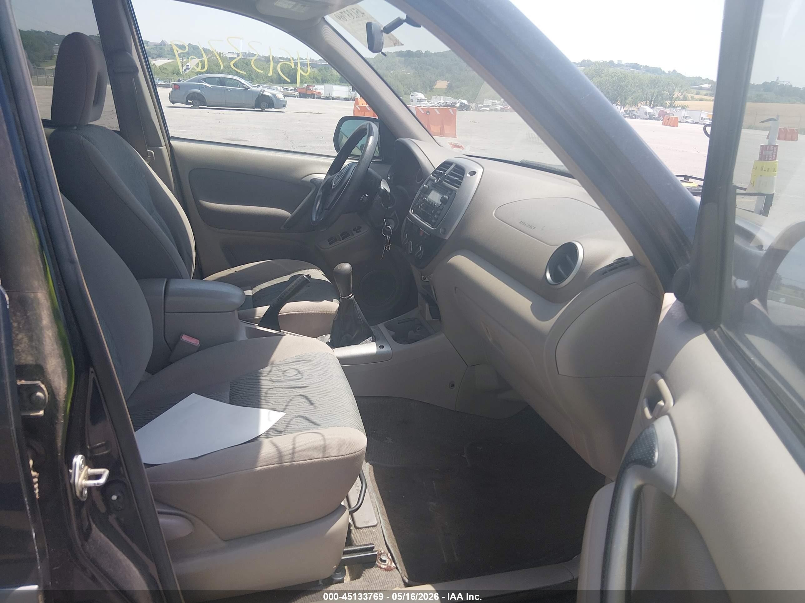 2001 Toyota Rav4   Black vin: JTEGH20V410011109