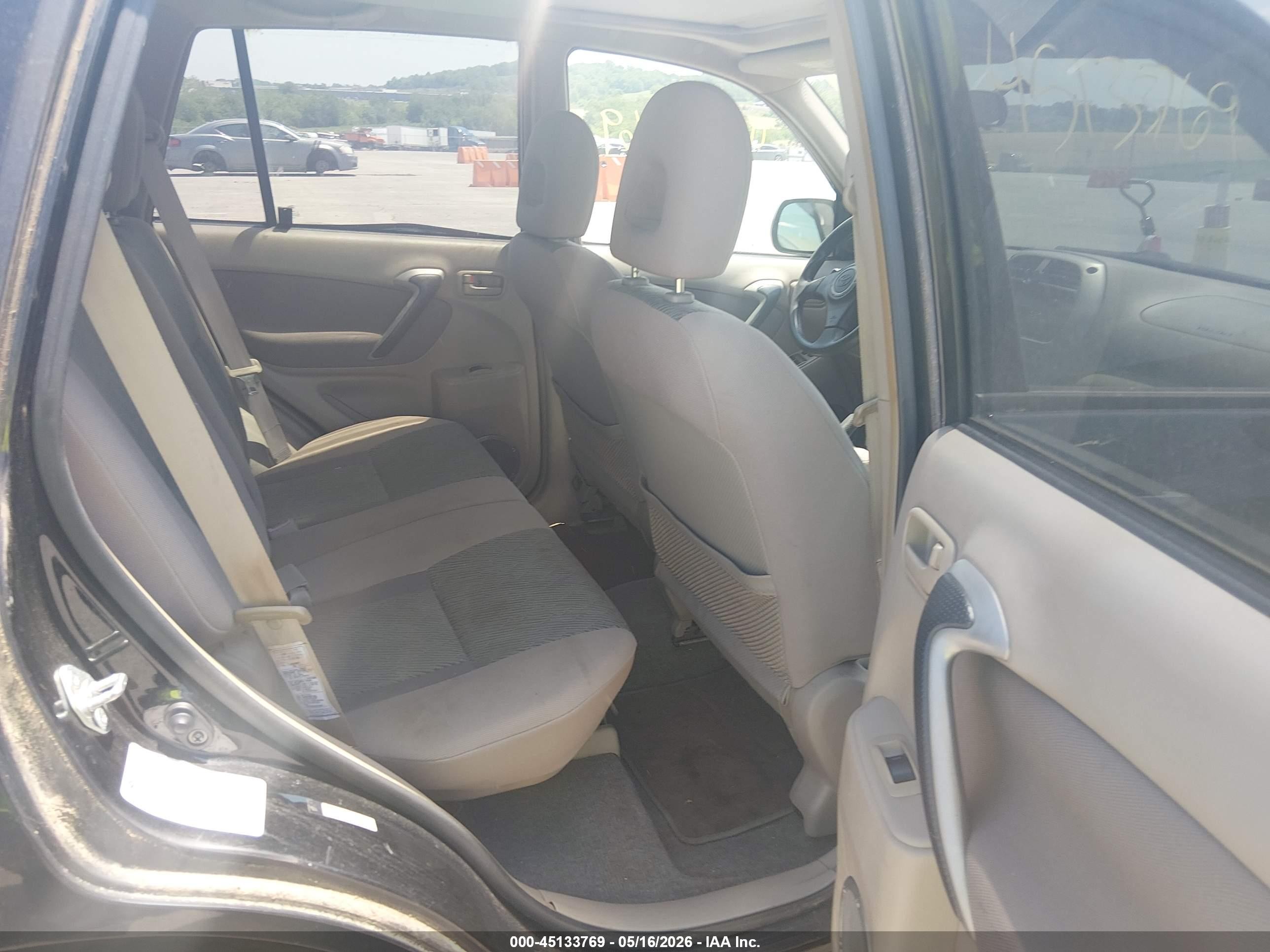 2001 Toyota Rav4   Black vin: JTEGH20V410011109