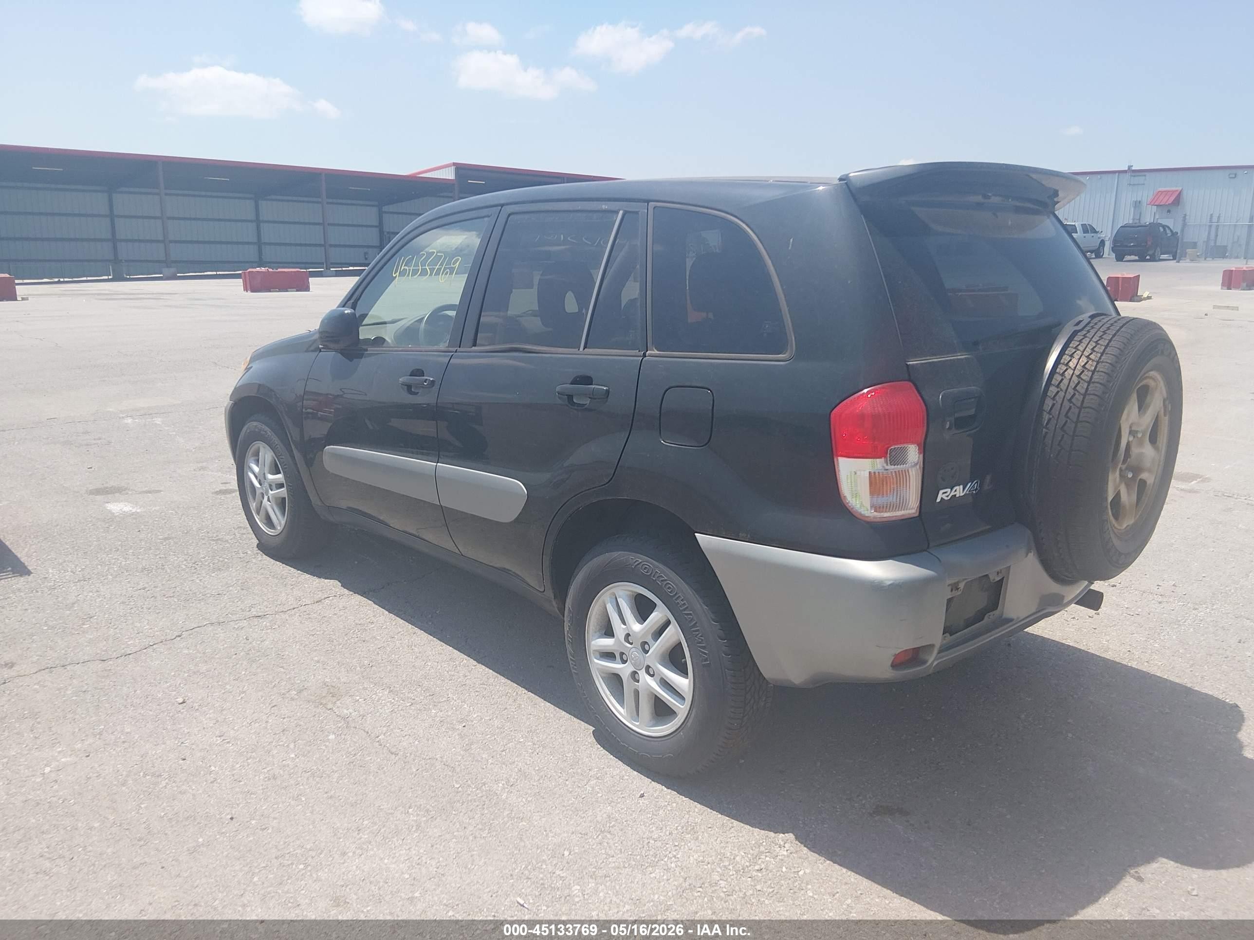 2001 Toyota Rav4   Black vin: JTEGH20V410011109