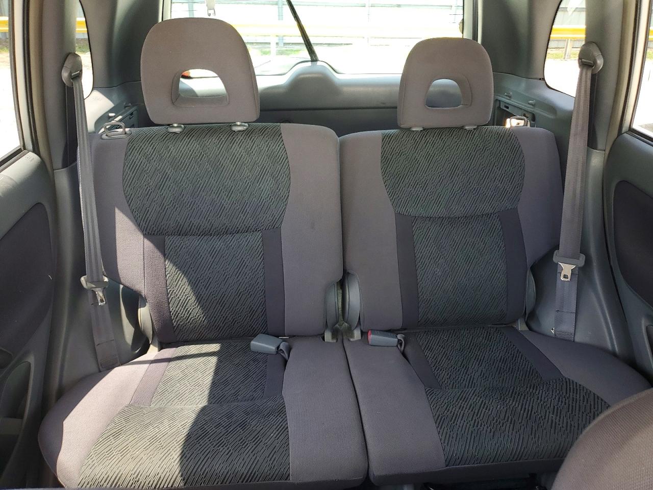 2001 Toyota Rav4 Base Silver vin: JTEGH20V410024572