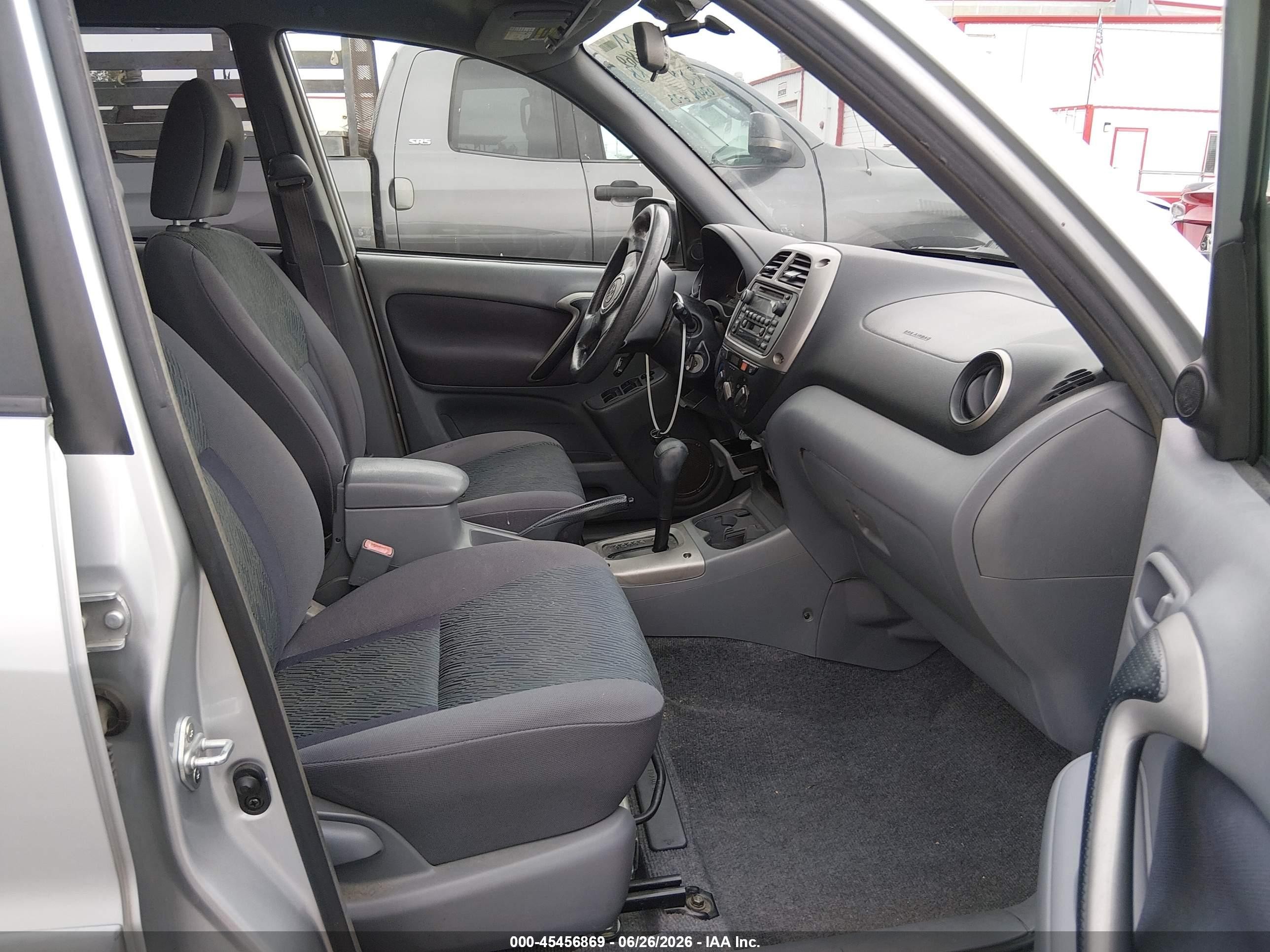 2001 Toyota Rav4   Silver vin: JTEGH20V410028007